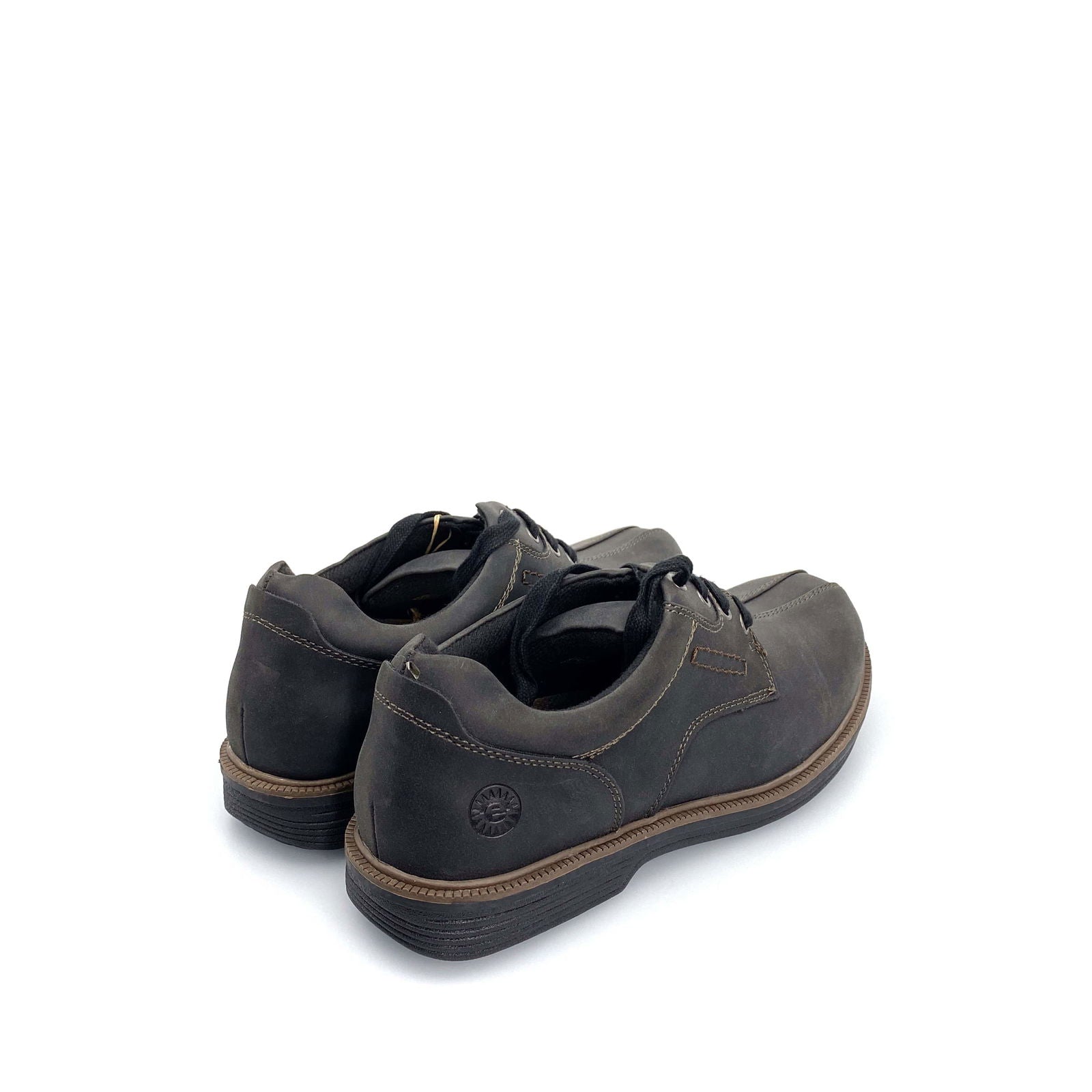 Earth Spirit Mens Size 8 Powell Oxford Shoes Dark Gray Lace-Up -  | Buy at Parsimony Shoppes