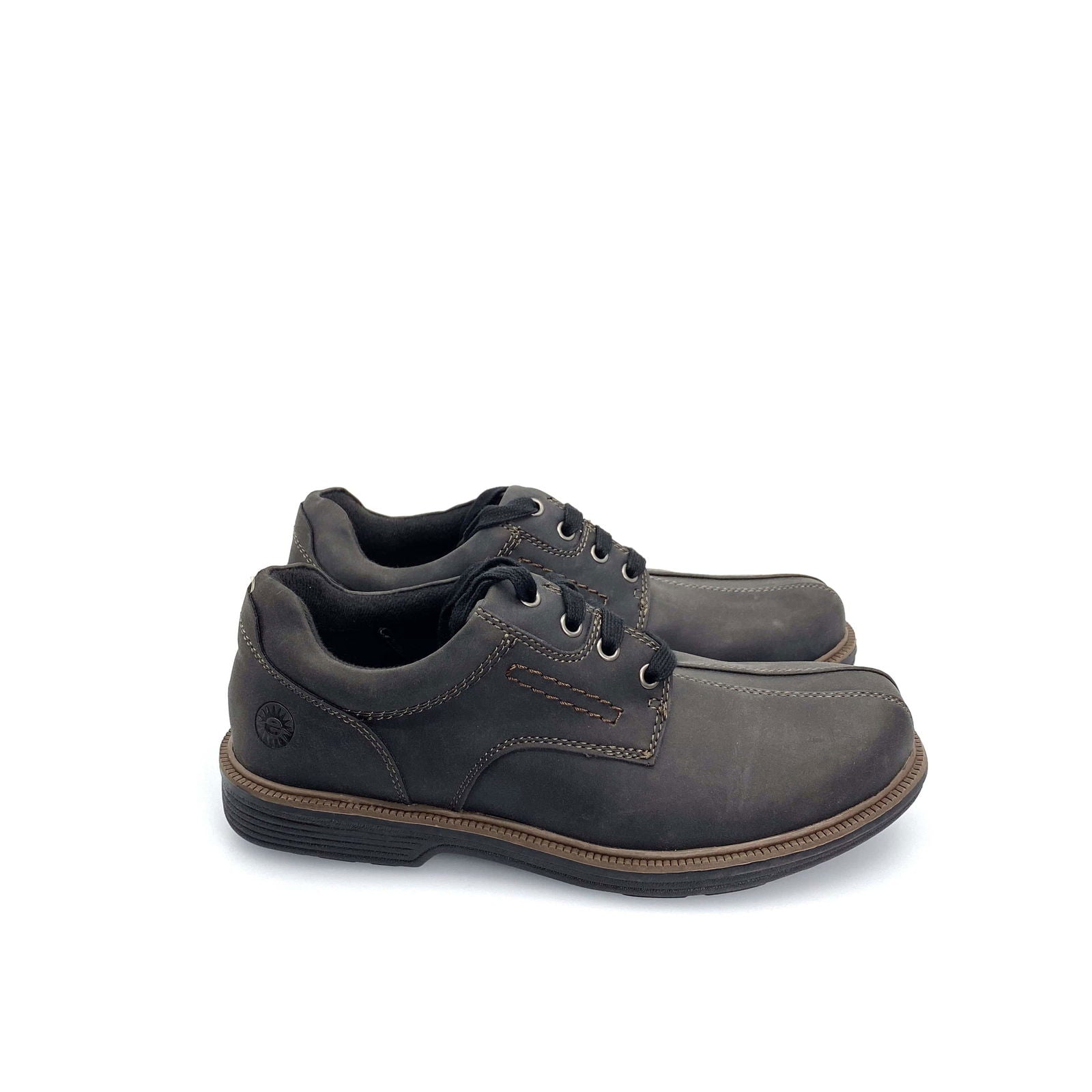 Earth Spirit Mens Size 8 Powell Oxford Shoes Dark Gray Lace-Up -  | Buy at Parsimony Shoppes