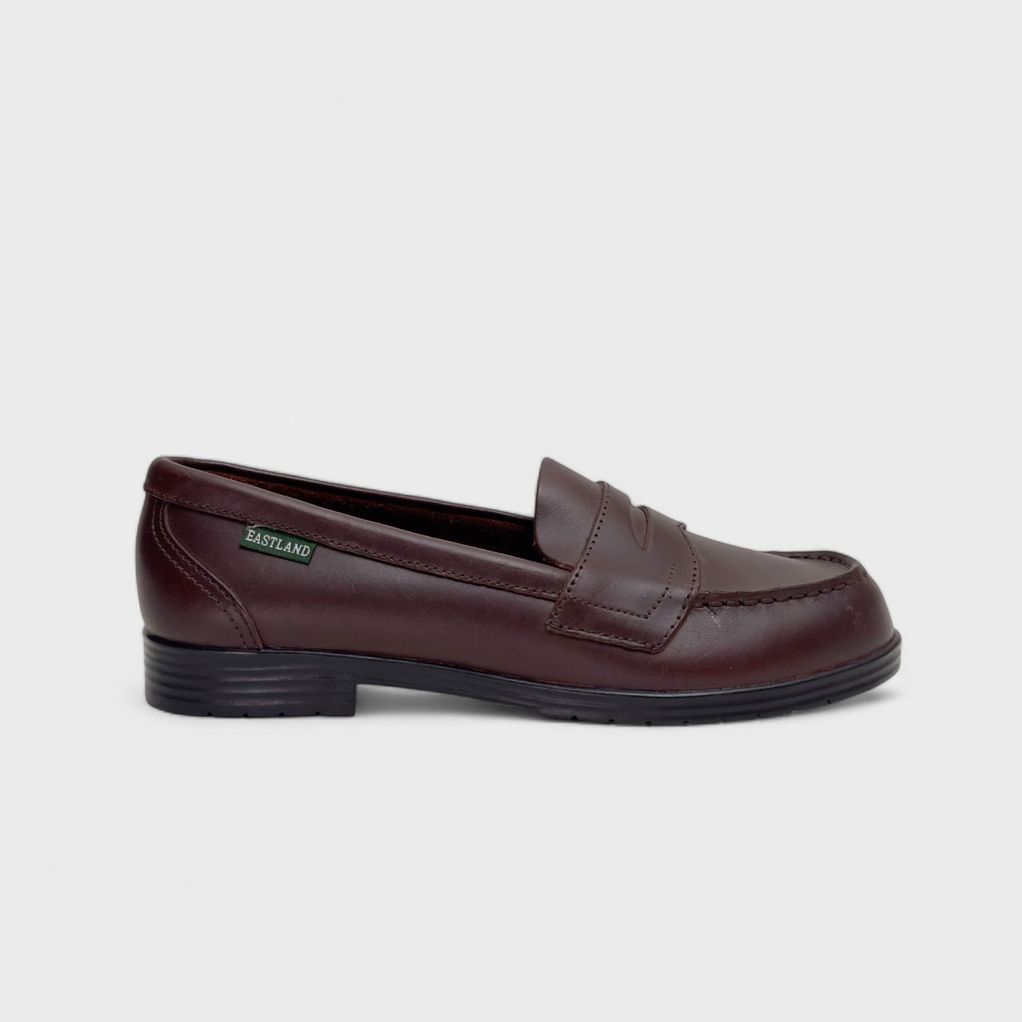Eastland Womens Providence Penny Loafers | 8W | Burgundy Leather | Classic Slip-On | Pre-Owned -  | Buy at Parsimony Shoppes