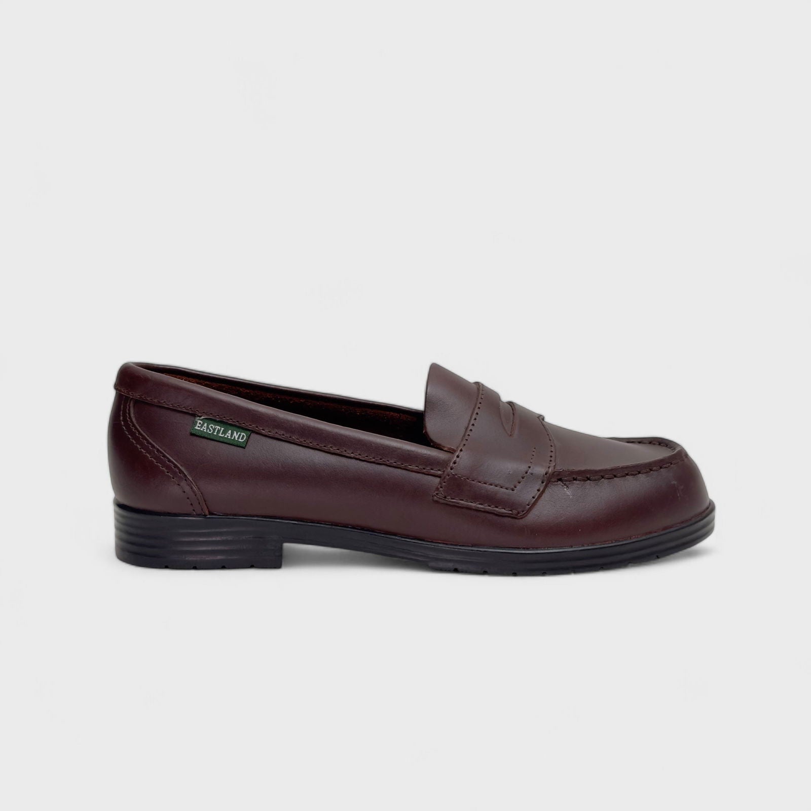 Eastland Womens Providence Penny Loafers | 8W | Burgundy Leather | Classic Slip-On | Pre-Owned -  | Buy at Parsimony Shoppes