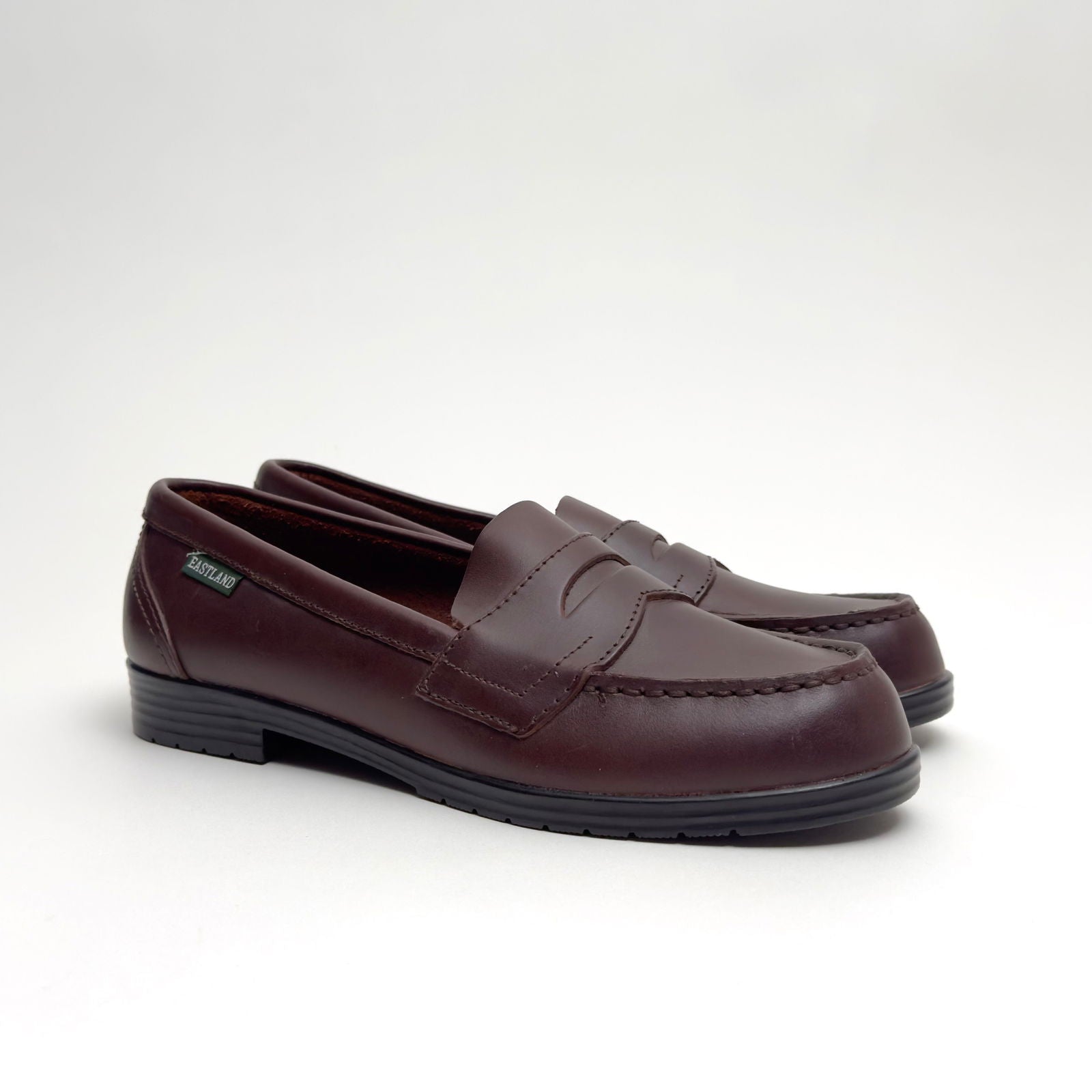 Eastland Womens Providence Penny Loafers | 8W | Burgundy Leather | Classic Slip-On | Pre-Owned -  | Buy at Parsimony Shoppes