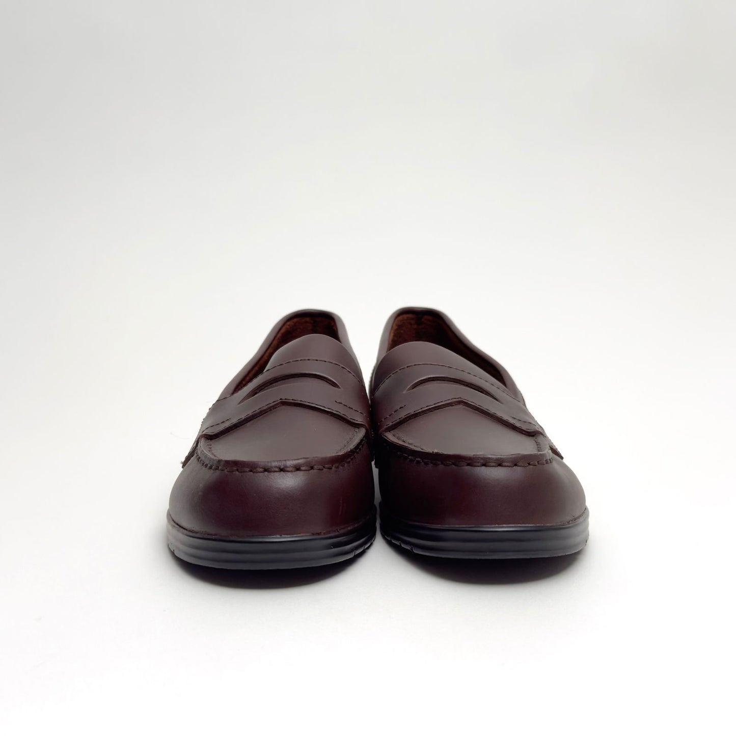 Eastland Womens Providence Penny Loafers | 8W | Burgundy Leather | Classic Slip-On | Pre-Owned -  | Buy at Parsimony Shoppes