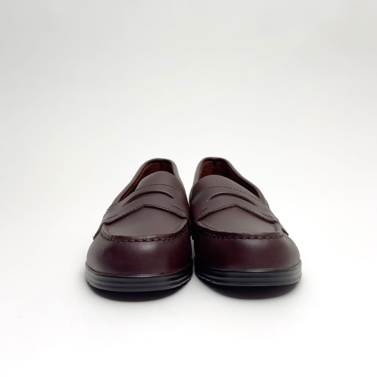 Eastland Womens Providence Penny Loafers | 8W | Burgundy Leather | Classic Slip-On | Pre-Owned -  | Buy at Parsimony Shoppes
