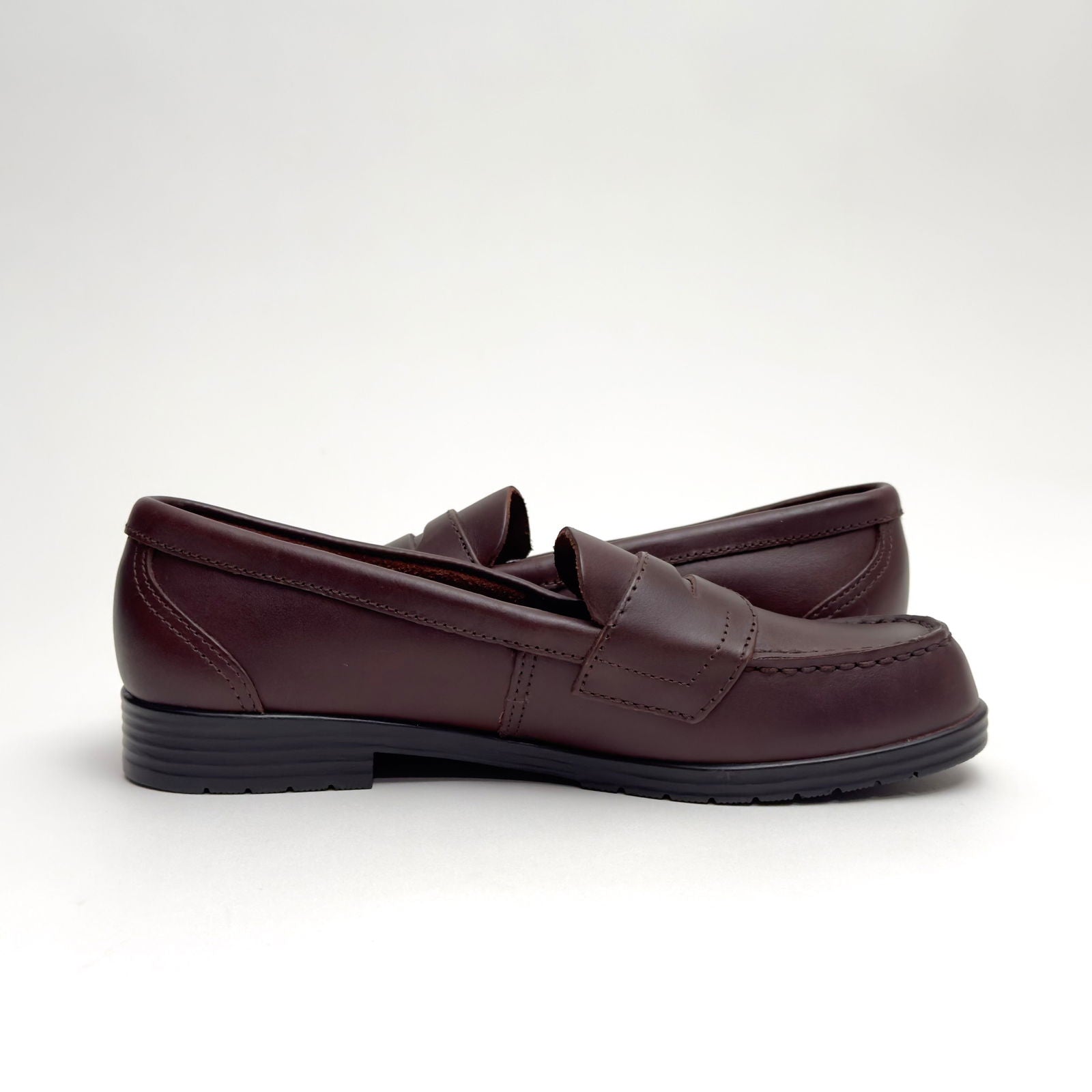 Eastland Womens Providence Penny Loafers | 8W | Burgundy Leather | Classic Slip-On | Pre-Owned -  | Buy at Parsimony Shoppes