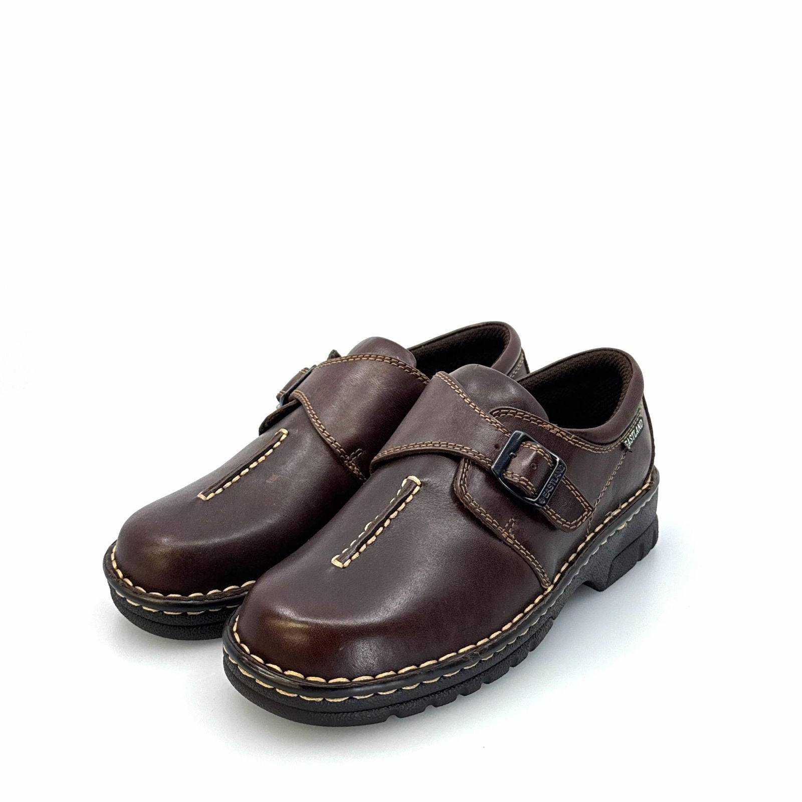 Eastland | Womens Syracuse Casual Slip-On Shoes | Color: Brown | Size: 6.5M | Like New! -  | Buy at Parsimony Shoppes