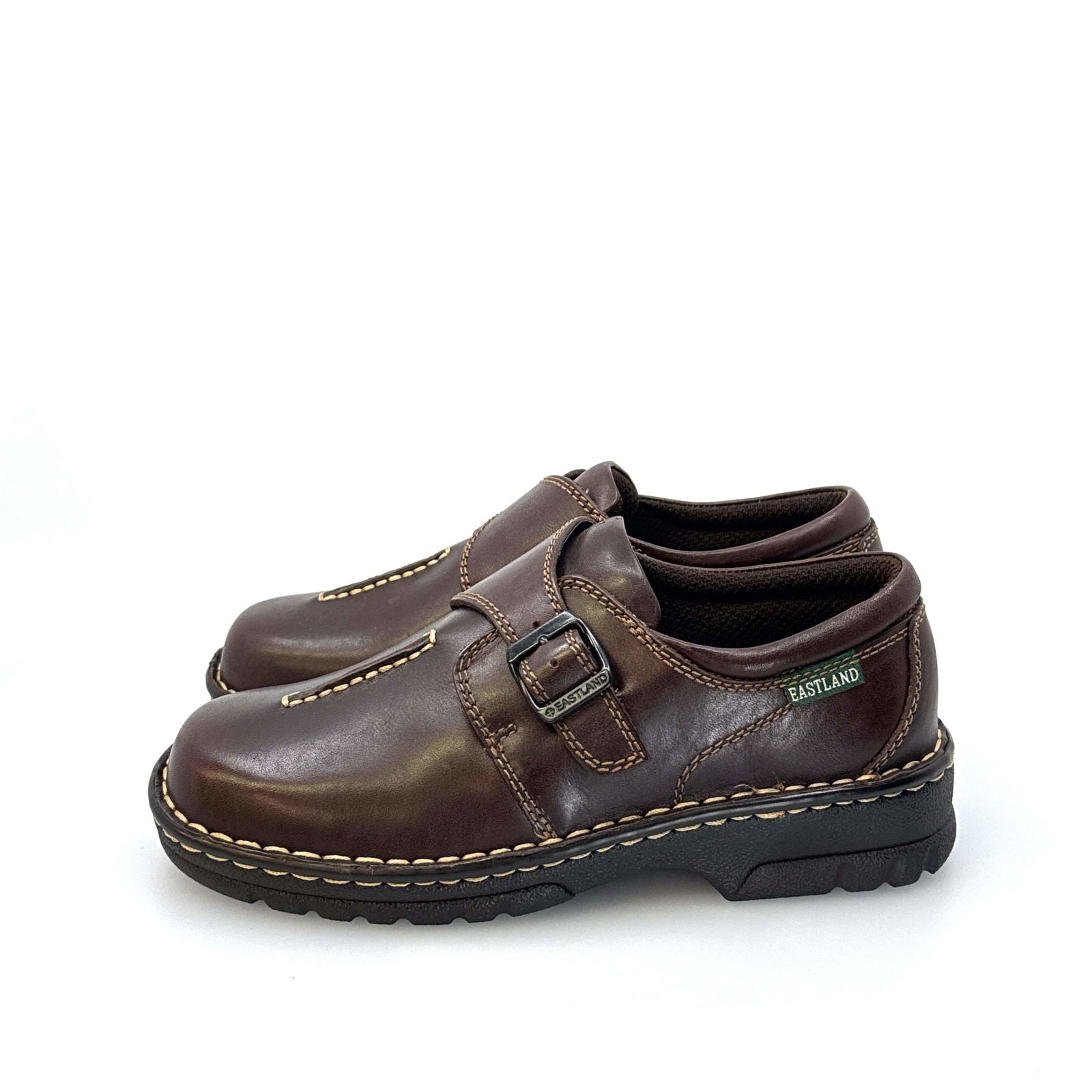 Eastland | Womens Syracuse Casual Slip-On Shoes | Color: Brown | Size: 6.5M | Like New! -  | Buy at Parsimony Shoppes