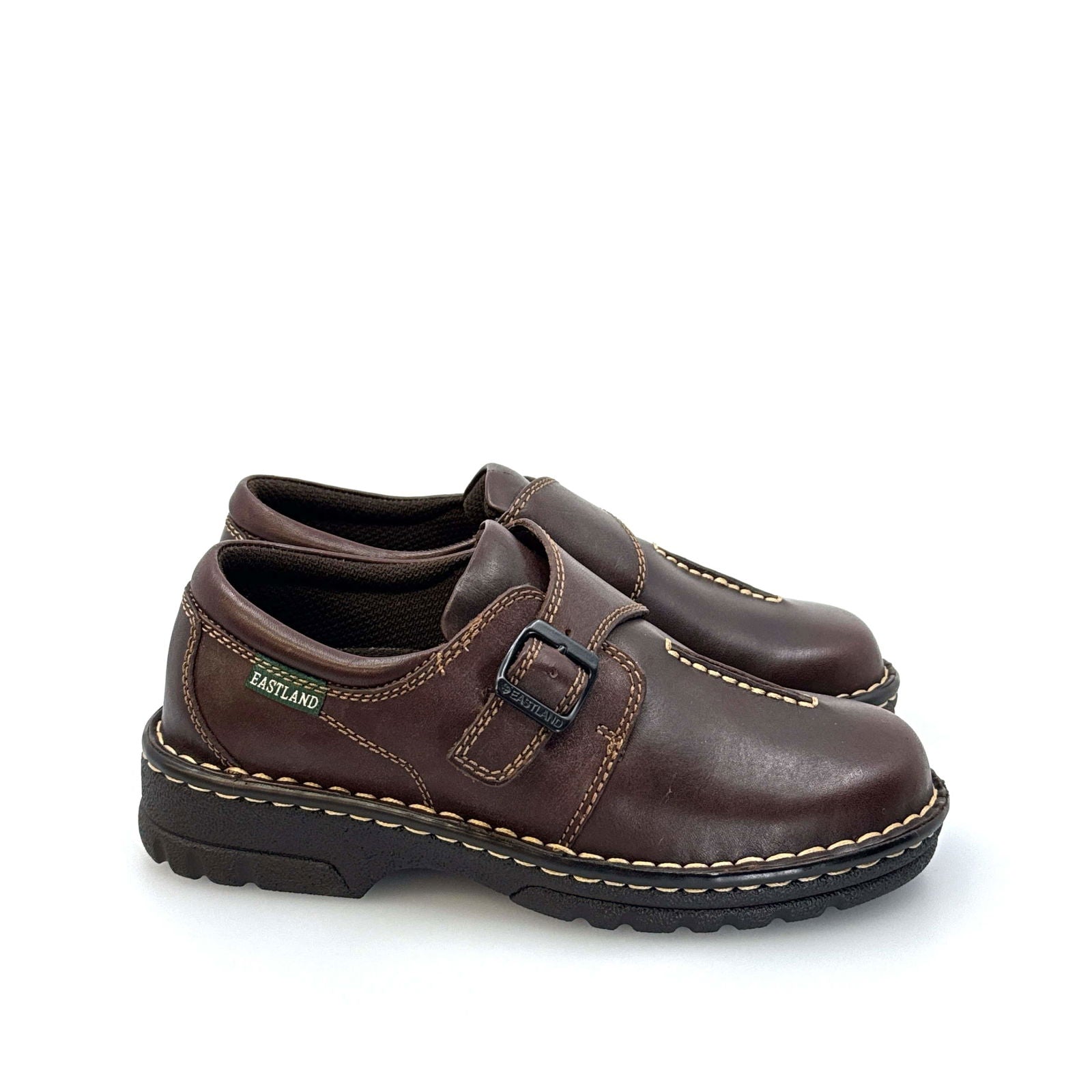 Eastland | Womens Syracuse Casual Slip-On Shoes | Color: Brown | Size: 6.5M | Like New! -  | Buy at Parsimony Shoppes