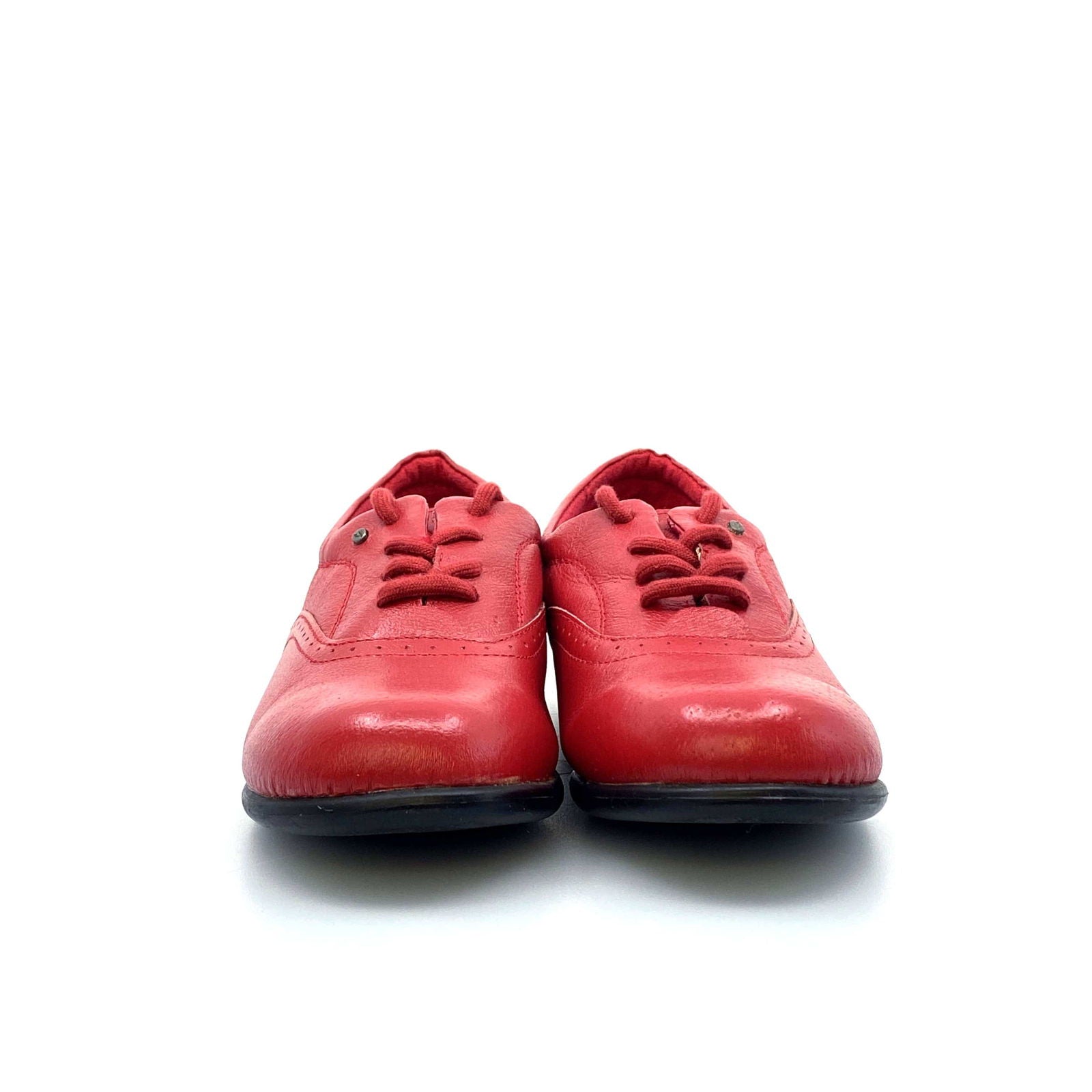 Easy Spirit Womens Shoes Size 7M ESMotion Red Leather Anti-Gravity Comfort -  | Buy at Parsimony Shoppes