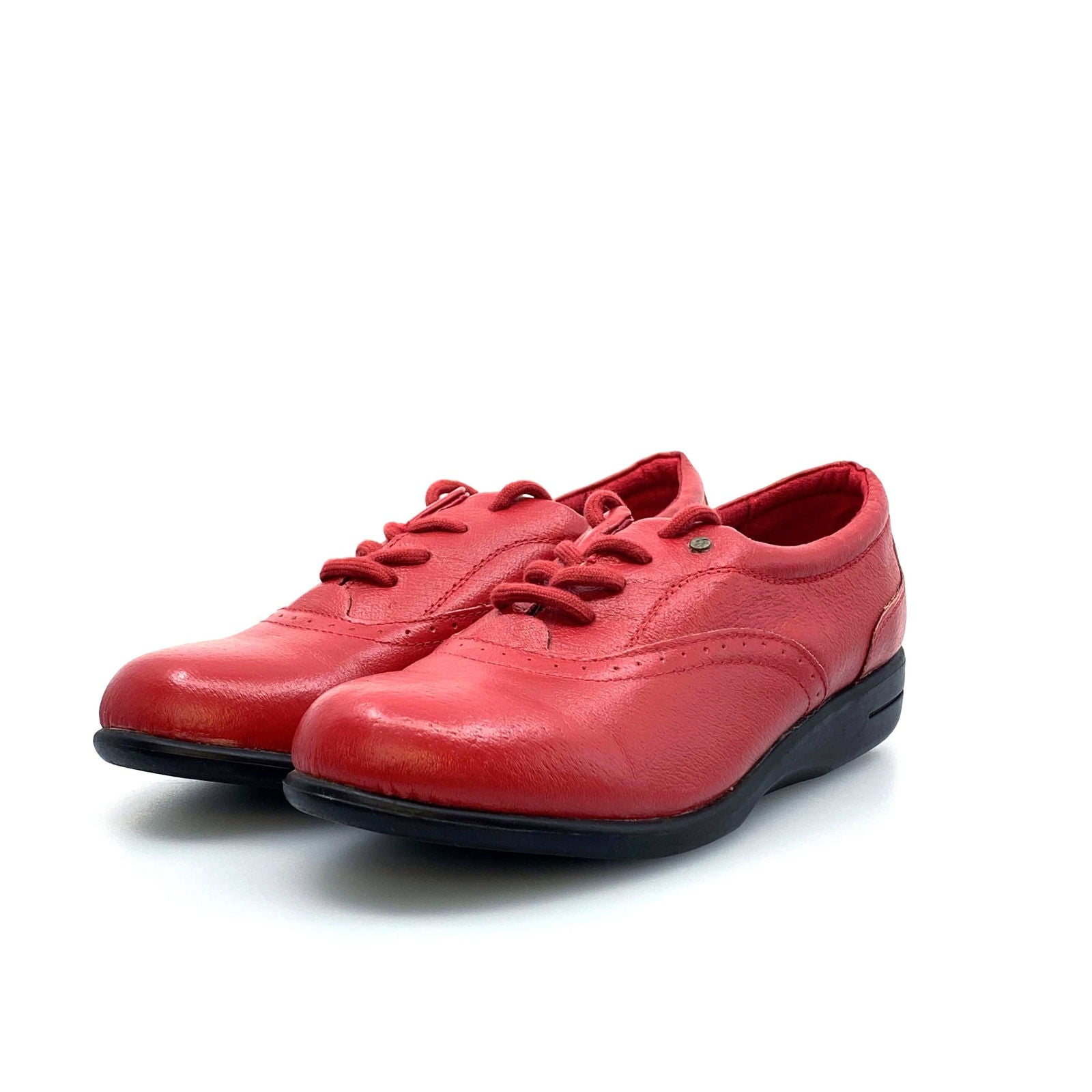 Easy Spirit Womens Shoes Size 7M ESMotion Red Leather Anti-Gravity Comfort -  | Buy at Parsimony Shoppes