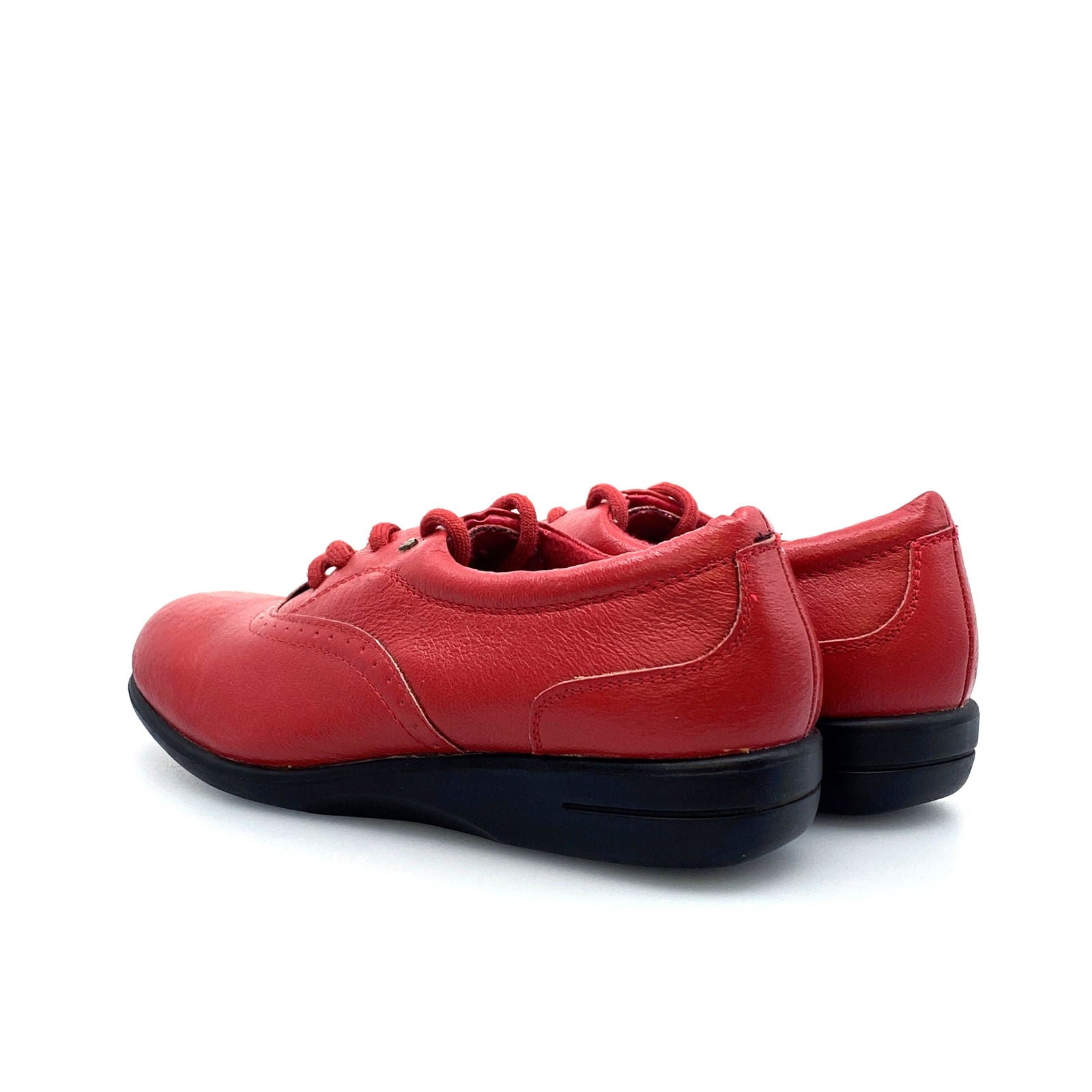 Easy Spirit Womens Shoes Size 7M ESMotion Red Leather Anti-Gravity Comfort -  | Buy at Parsimony Shoppes