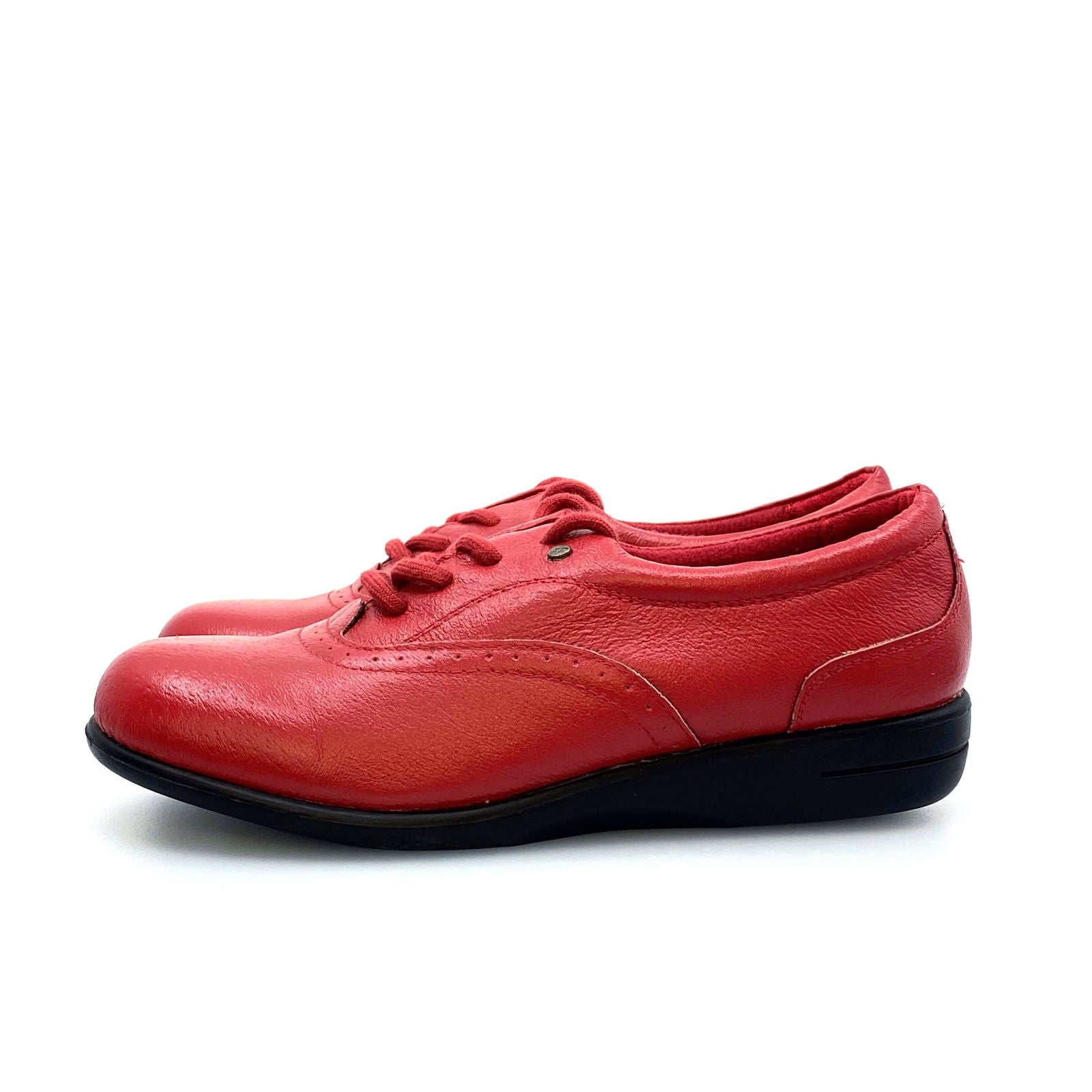 Easy Spirit Womens Shoes Size 7M ESMotion Red Leather Anti-Gravity Comfort -  | Buy at Parsimony Shoppes