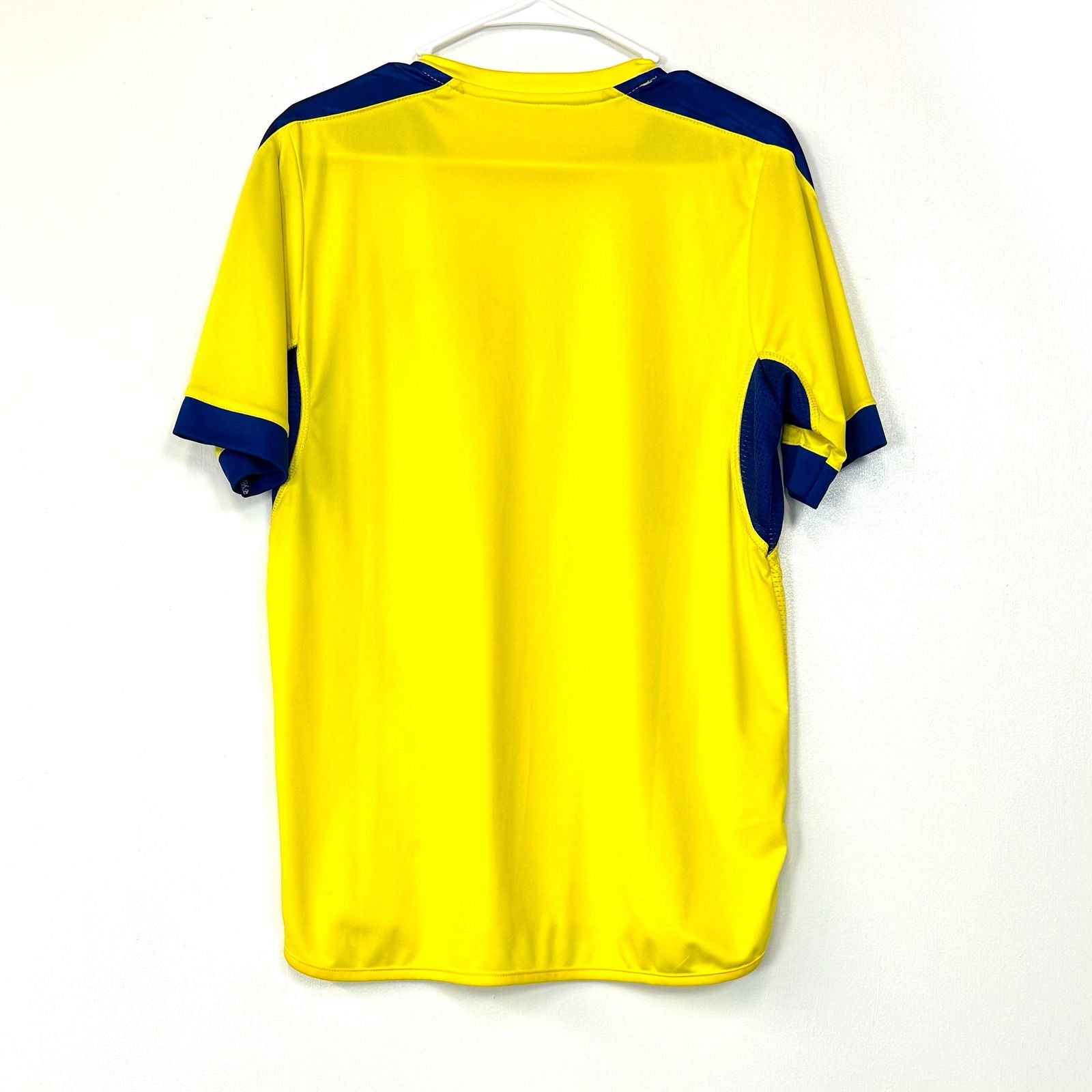 Ecuador FEF Futbol Club | Mens S/s Jersey | Color: Yellow | Size: L -  | Buy at Parsimony Shoppes