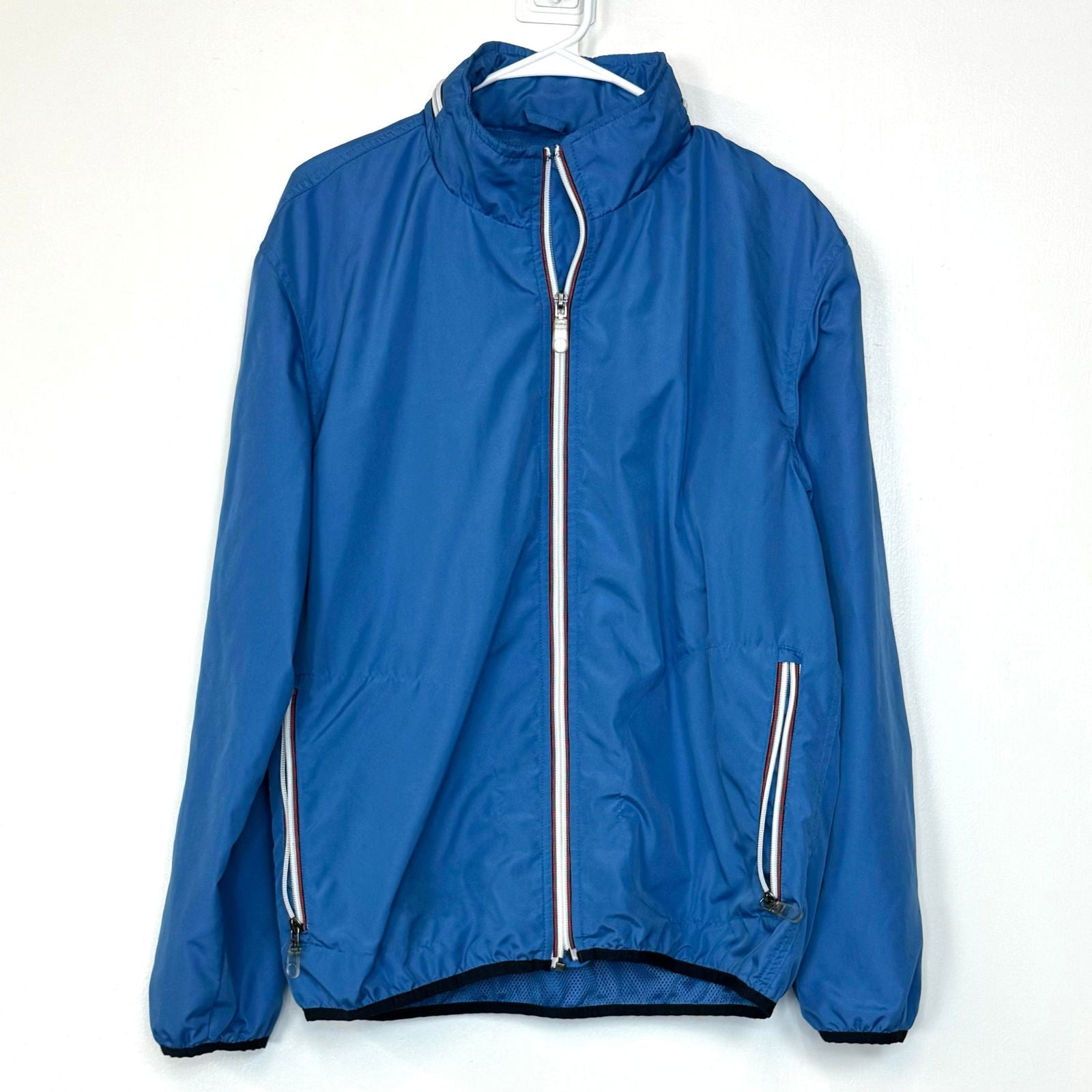 Eddie Bauer | Mens Windbreaker Jacket | Color: Blue | Size: S | GUC -  | Buy at Parsimony Shoppes