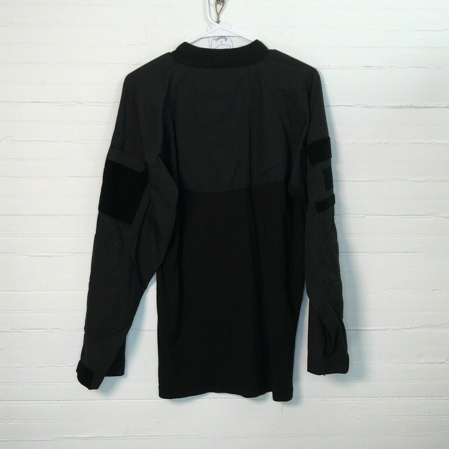 Effortless Rothco Mens Long Sleeve Mock Neck Tactical Uniform Shirt - M Black -  | Buy at Parsimony Shoppes