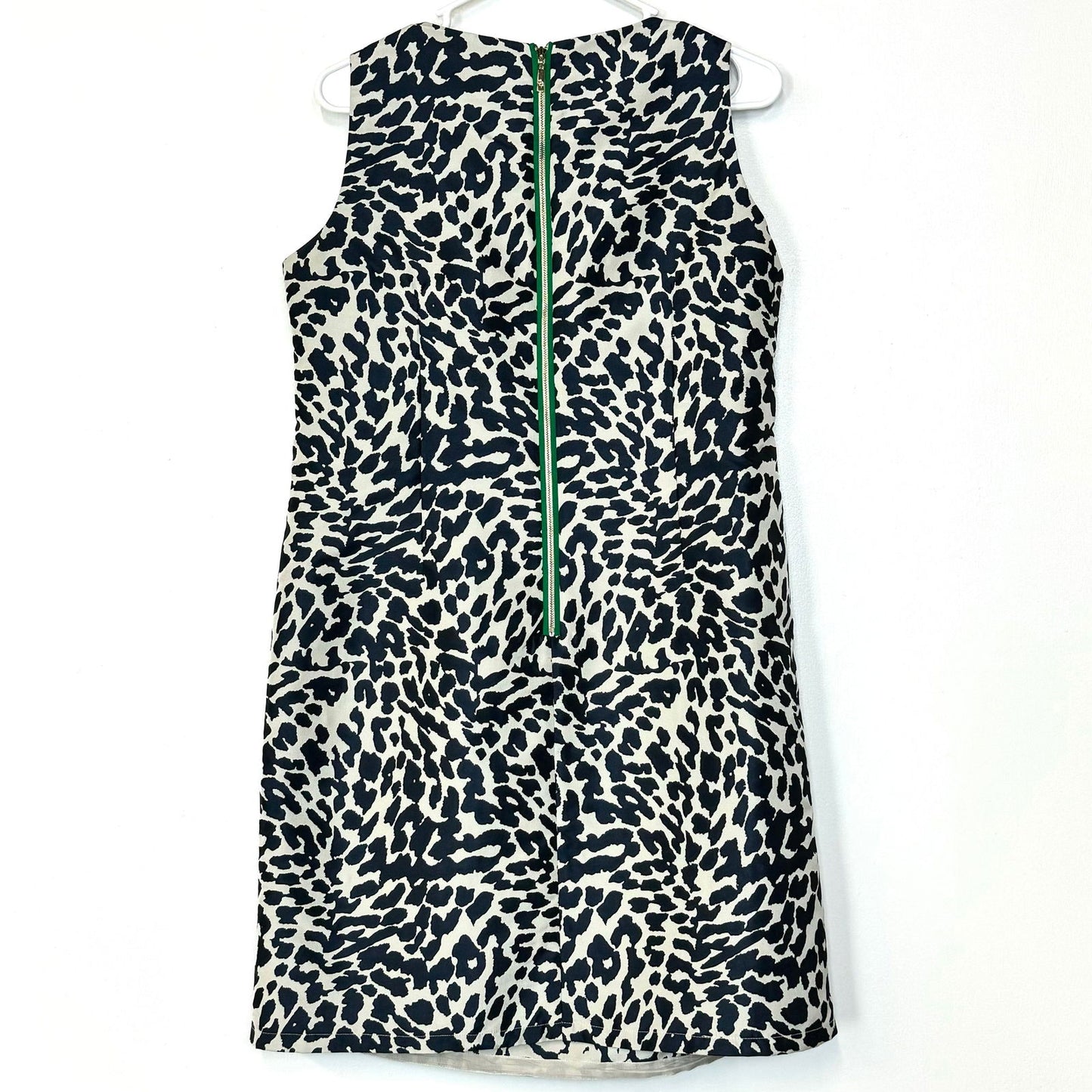 Eliza J | Womens Animal Print Career Dress | Color: Blue/White | Size: 12P | Pre-Owned -  | Buy at Parsimony Shoppes