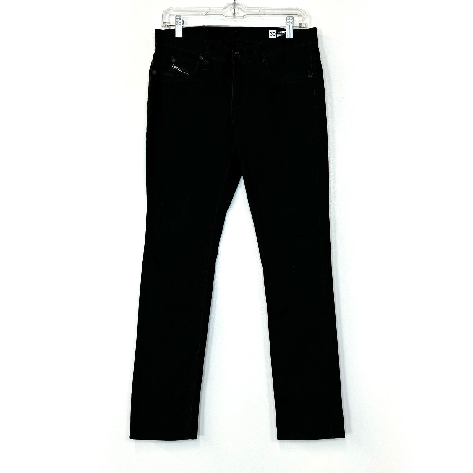 Empyre | Mens Skeletor Skinny Fit Jeans | Color: Black | Size: 30 | GUC -  | Buy at Parsimony Shoppes