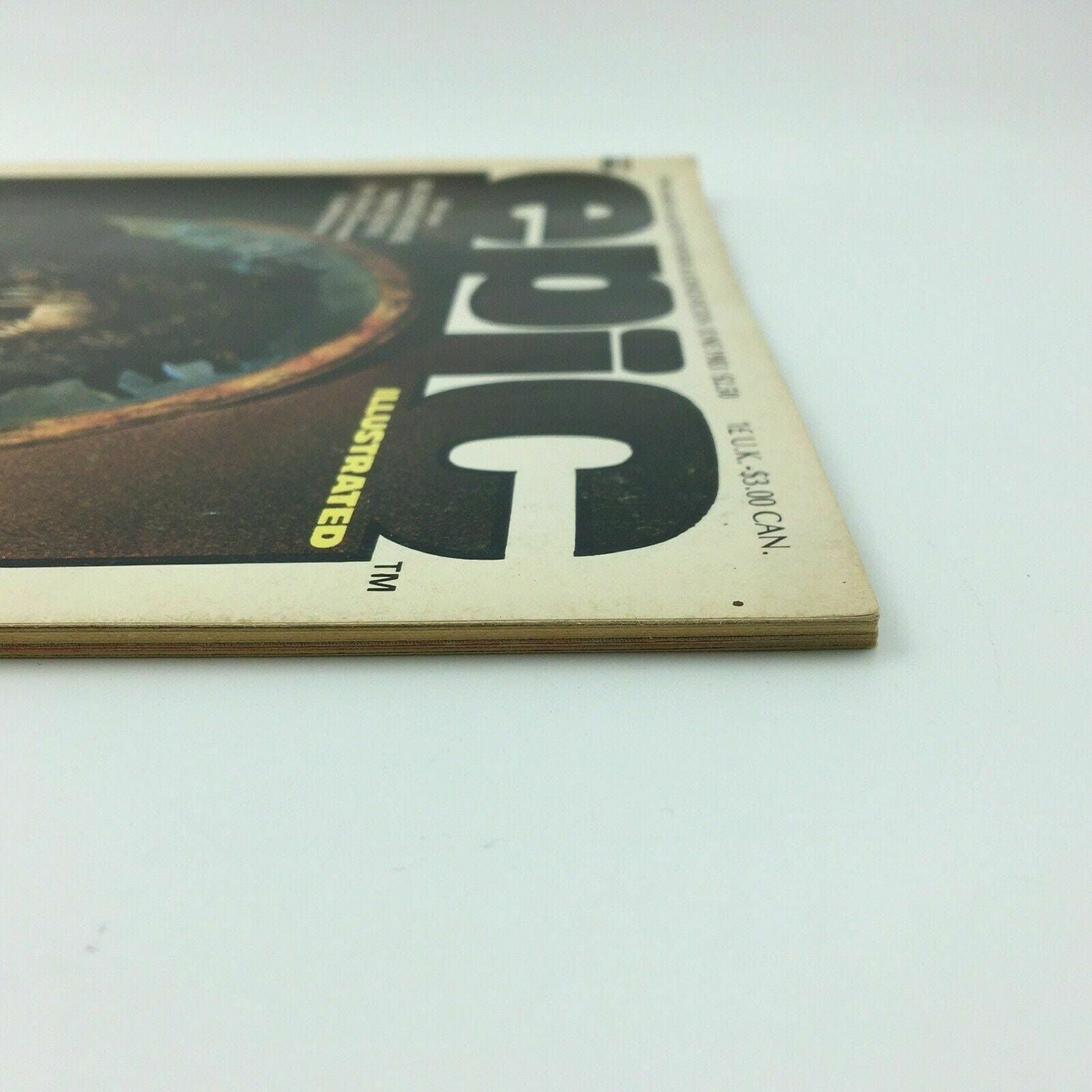 Epic The Marvel Magazine Of Fantasy & Science Fiction June 1983 -  | Buy at Parsimony Shoppes
