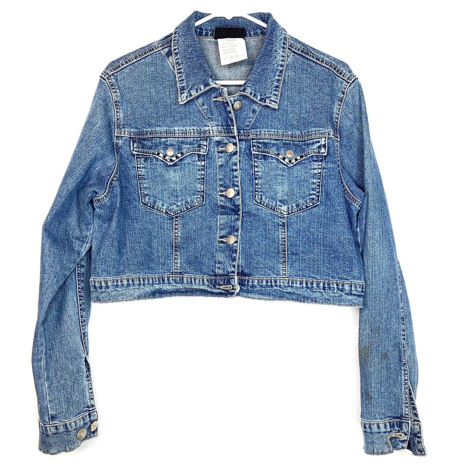 Ethyl vintage denim jackets hot sale