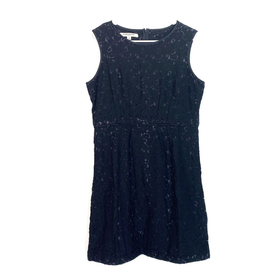 Evan-Picone Womens Size 14 Black Lace Overlay Back Zip Cocktail Dress -  | Buy at Parsimony Shoppes