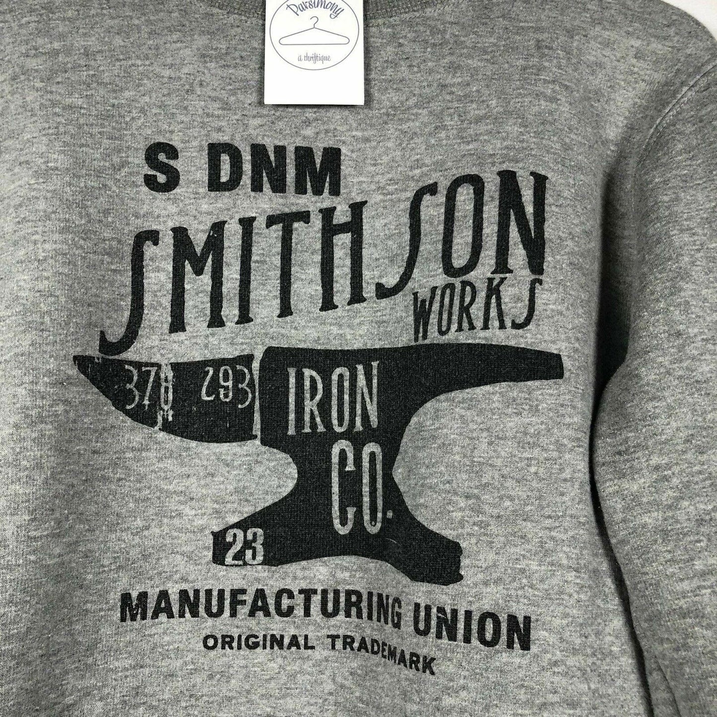 Exciting AdrenalineFueled Mens Gray Sweatshirt Durable M Cotton Blend Long Sleeve -  | Buy at Parsimony Shoppes