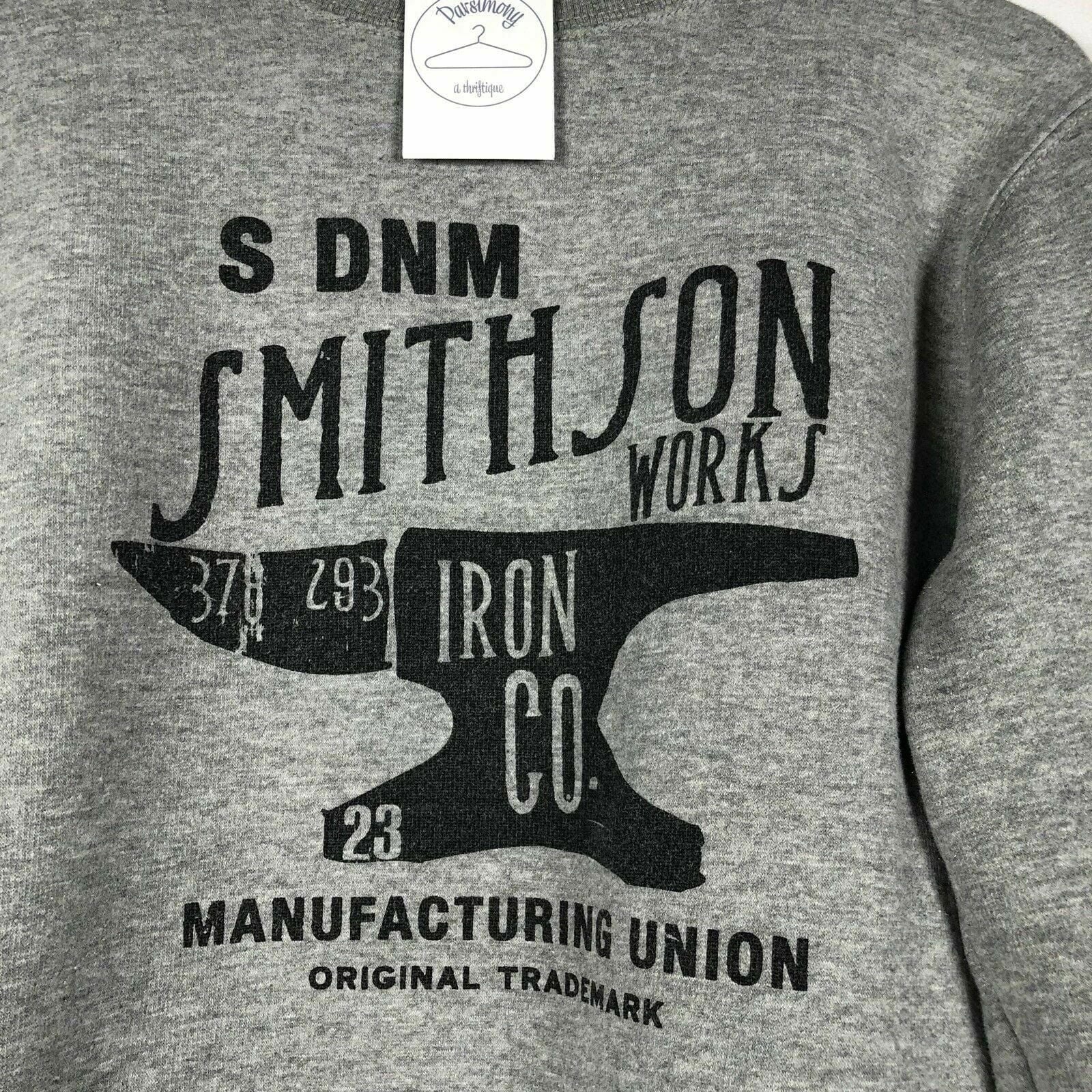 Exciting AdrenalineFueled Mens Gray Sweatshirt Durable M Cotton Blend Long Sleeve -  | Buy at Parsimony Shoppes