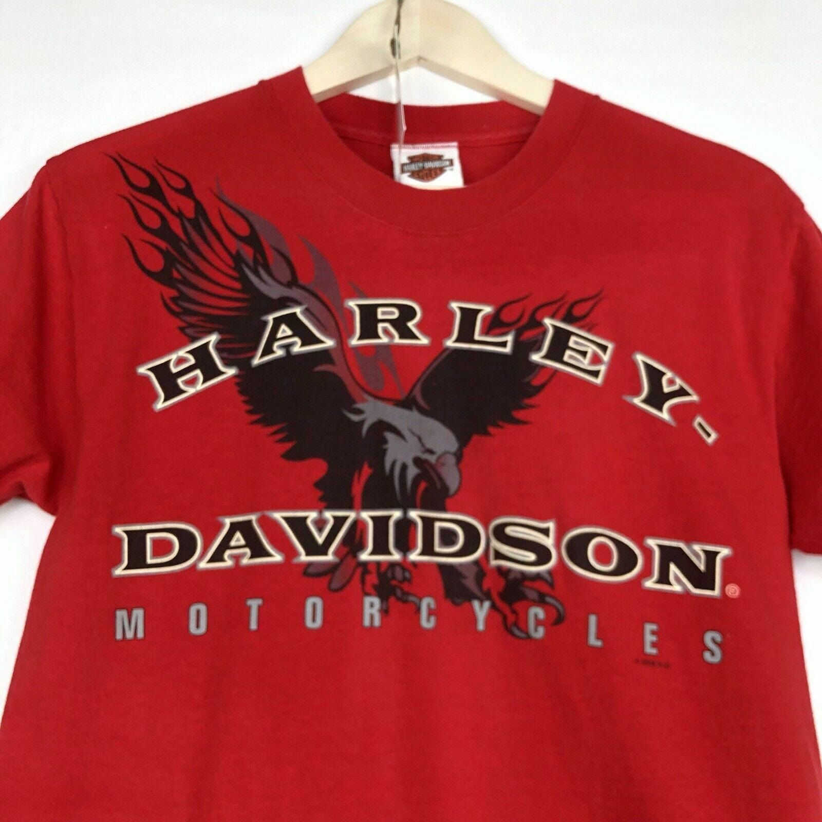 Exciting Harley-Davidson Mens T-Shirt Adventure Red S Very Good -  | Buy at Parsimony Shoppes