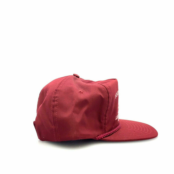 Exira, IA Larsen Ford | Nissun 5-Panel Rope Cap Color: Red