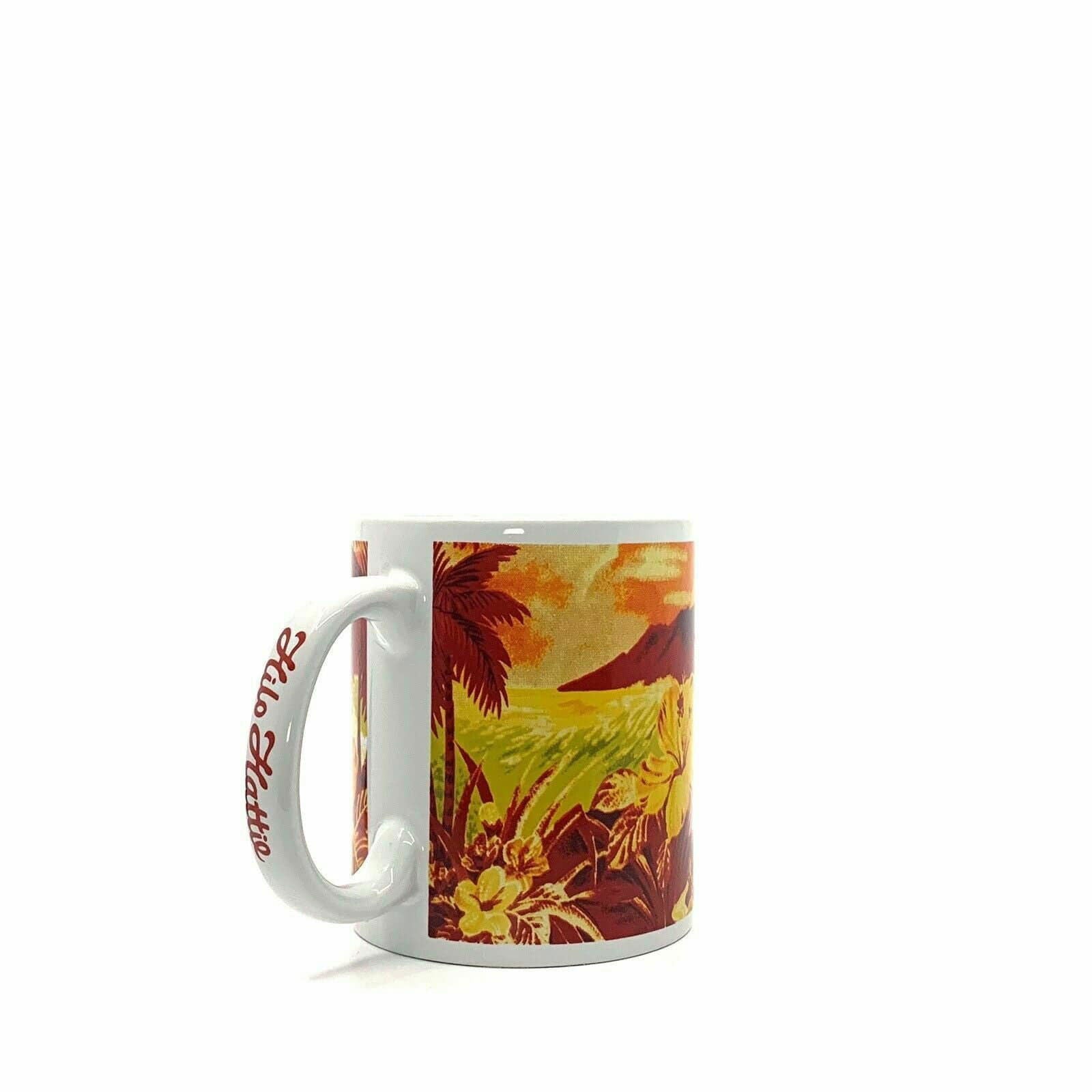 Exquisite Hilo Hattie Coffee Tea Mug Cup Island Heritage 2014 - 10oz -  | Buy at Parsimony Shoppes