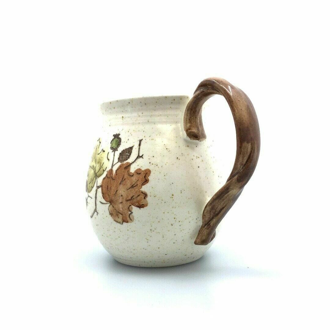 Exquisite Metlox Poppytrail WOODLAND Gold 1QT Pitcher Oak Leaf Pattern -  | Buy at Parsimony Shoppes