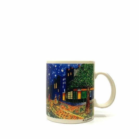 Exquisite Starbucks J. Burrows Terrace At Night Ceramic Coffee Cup 14oz -  | Buy at Parsimony Shoppes