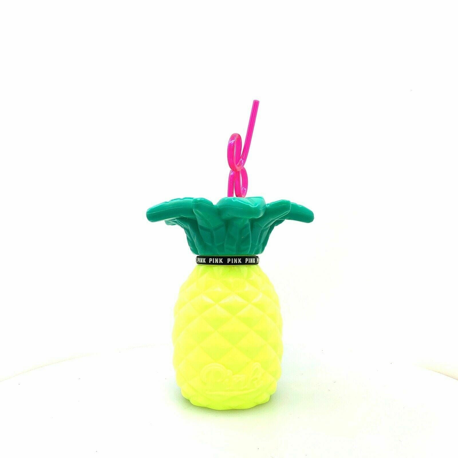 Eye-catching Victoria's Secret PINK Pineapple Tumbler 27 FL OZ - Yellow -  | Buy at Parsimony Shoppes