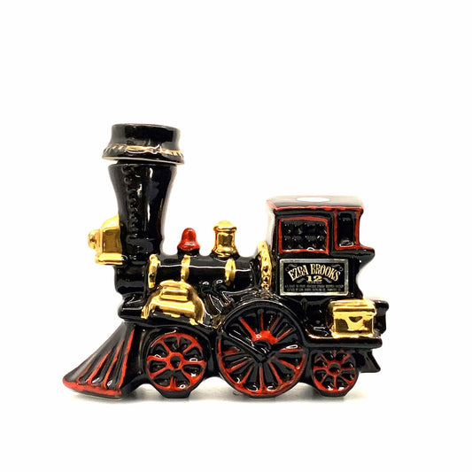 Ezra Brooks Bourbon Whiskey #12 Train Engine Decanter 4/5 Qt -  | Buy at Parsimony Shoppes