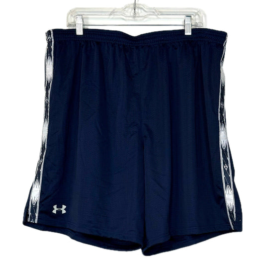 Under Armour | Lacrosse Heatgear Mesh Shorts | Color: Blue |Size: XXL | NWT