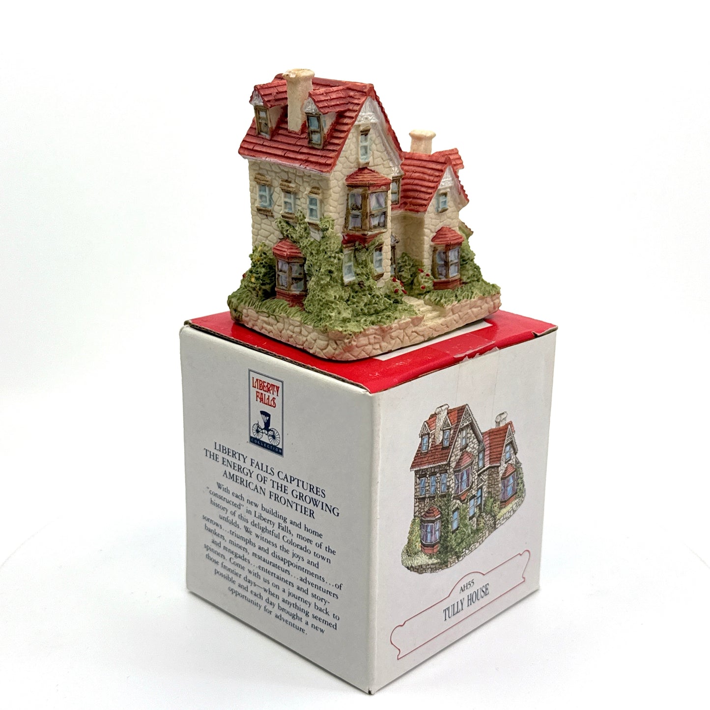 Tully House | Liberty Falls Americana Collection - AH55 | 1994 | EUC Original Box