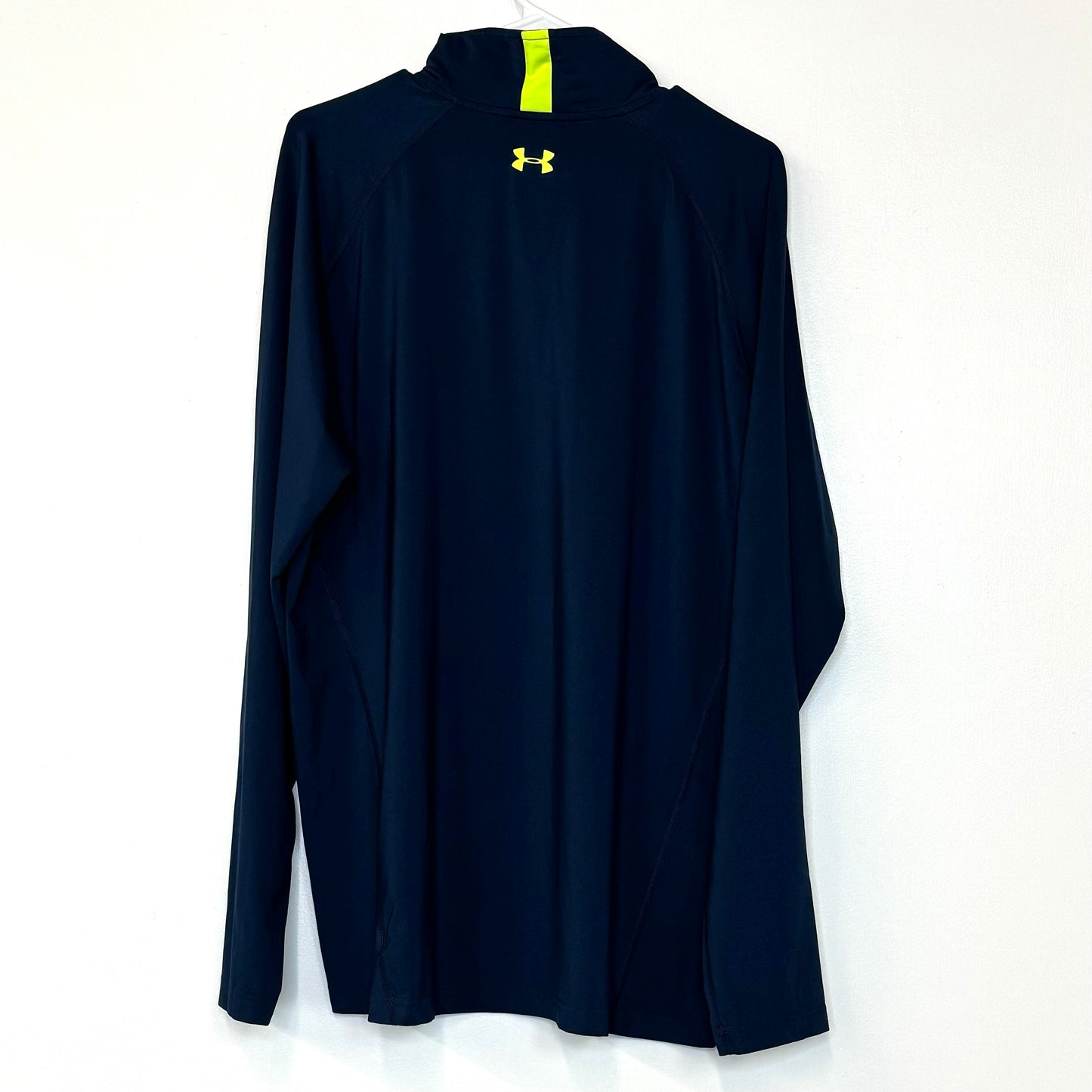 Under Armour | Mens Lightweight 1/4 Zip Pullover | Color: Blue/Green | Size: XL