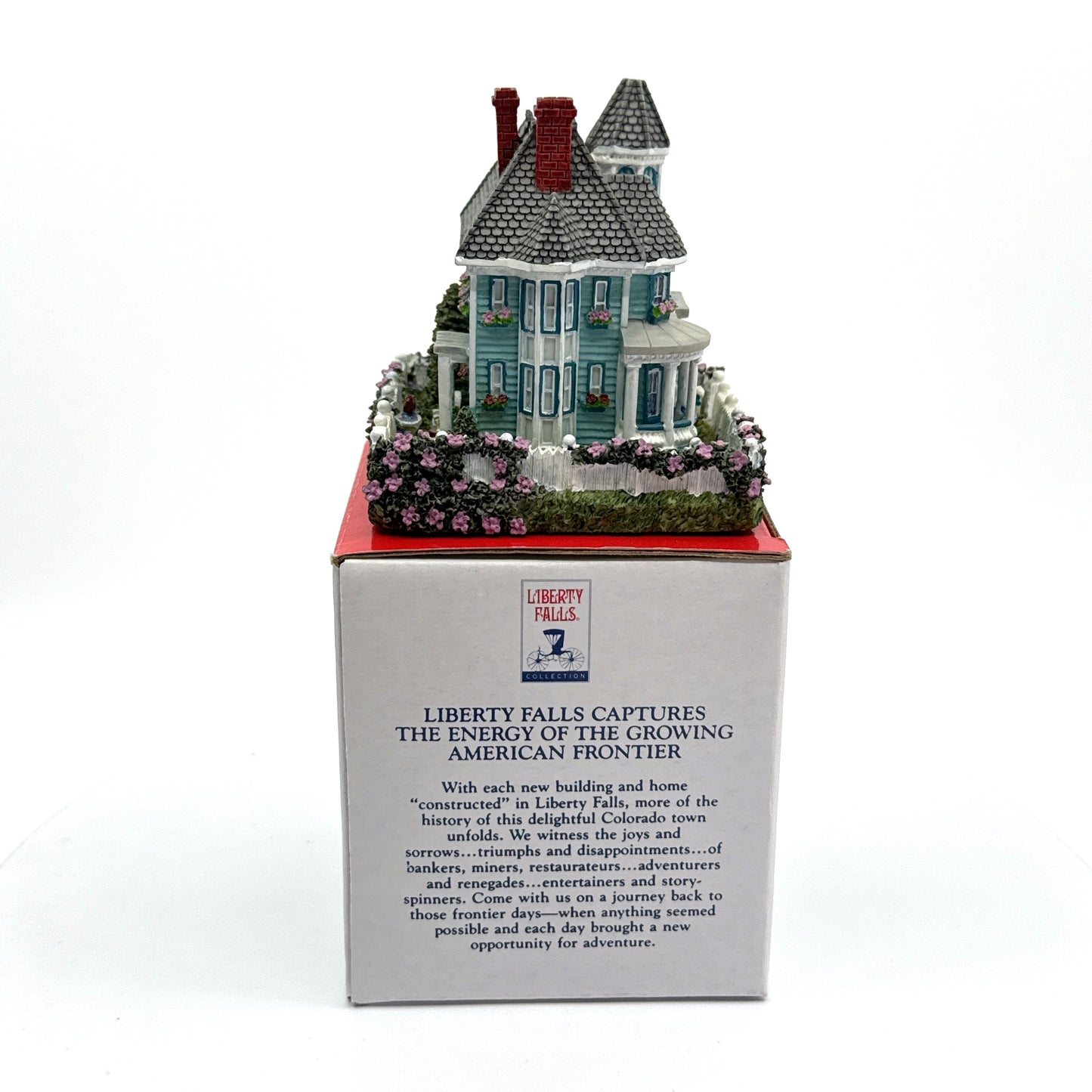 Mayor Griffin’s Home | Liberty Falls Americana Collection - AH211 | 2000 | EUC