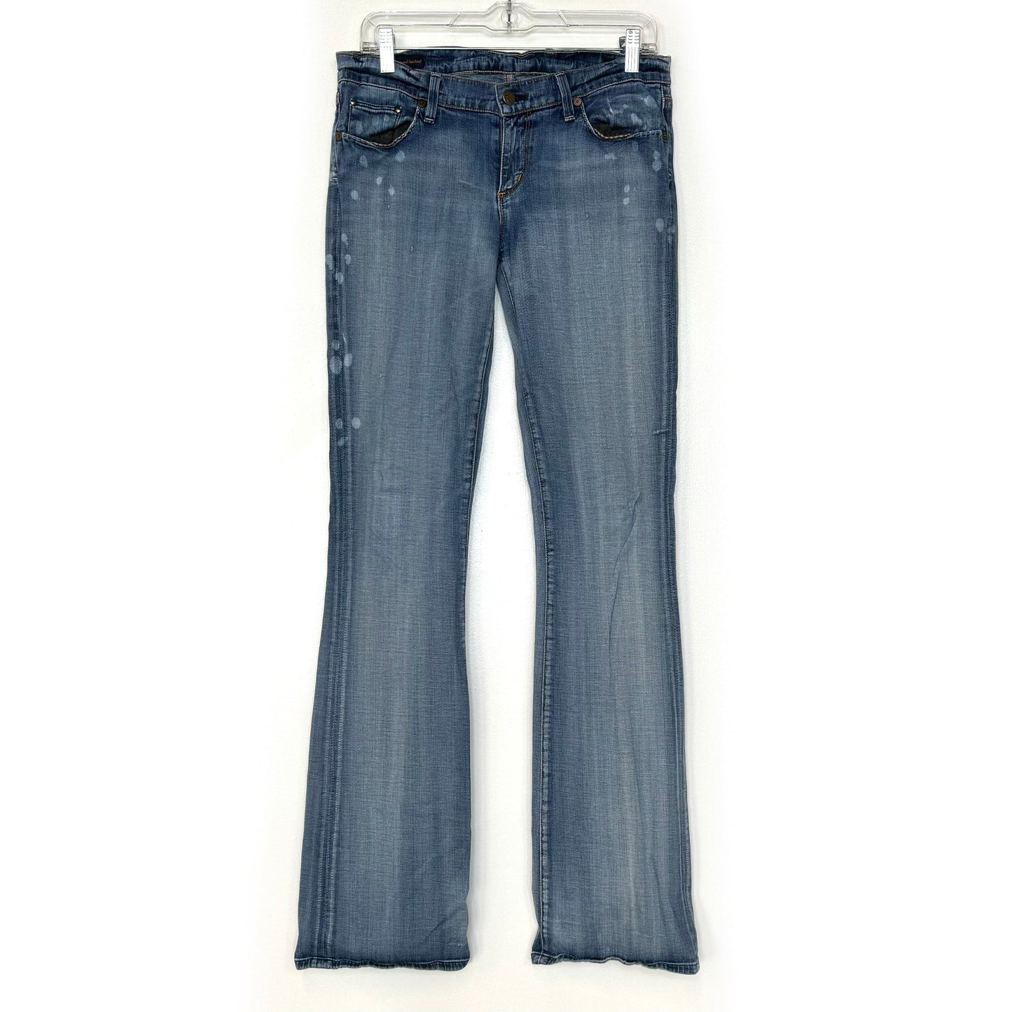 Citizens of Humanity | Low Waist Bootcut Kelly Stretch Jeans | Color: Blue | Size: 30/34
