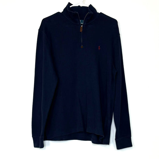 Polo Ralph Lauren | Mens 1/4 Zip Sweater | Color: Blue | Size: M | GUC
