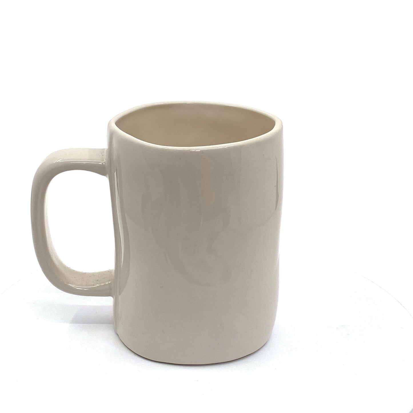 Rae Dunn Artisan Collection ‘TEA’ Large Letter White Coffee Cup Mug By Magenta
