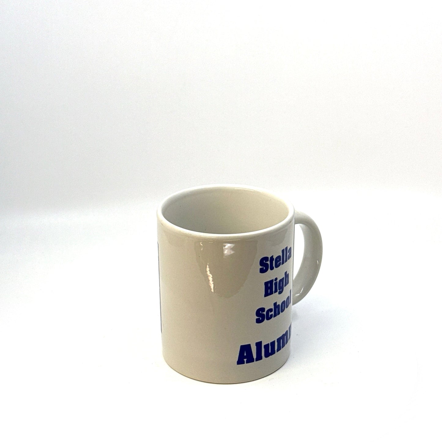 Stella, NE | High School Alumni Coffee Mug | Color: White | Size: 12 oz