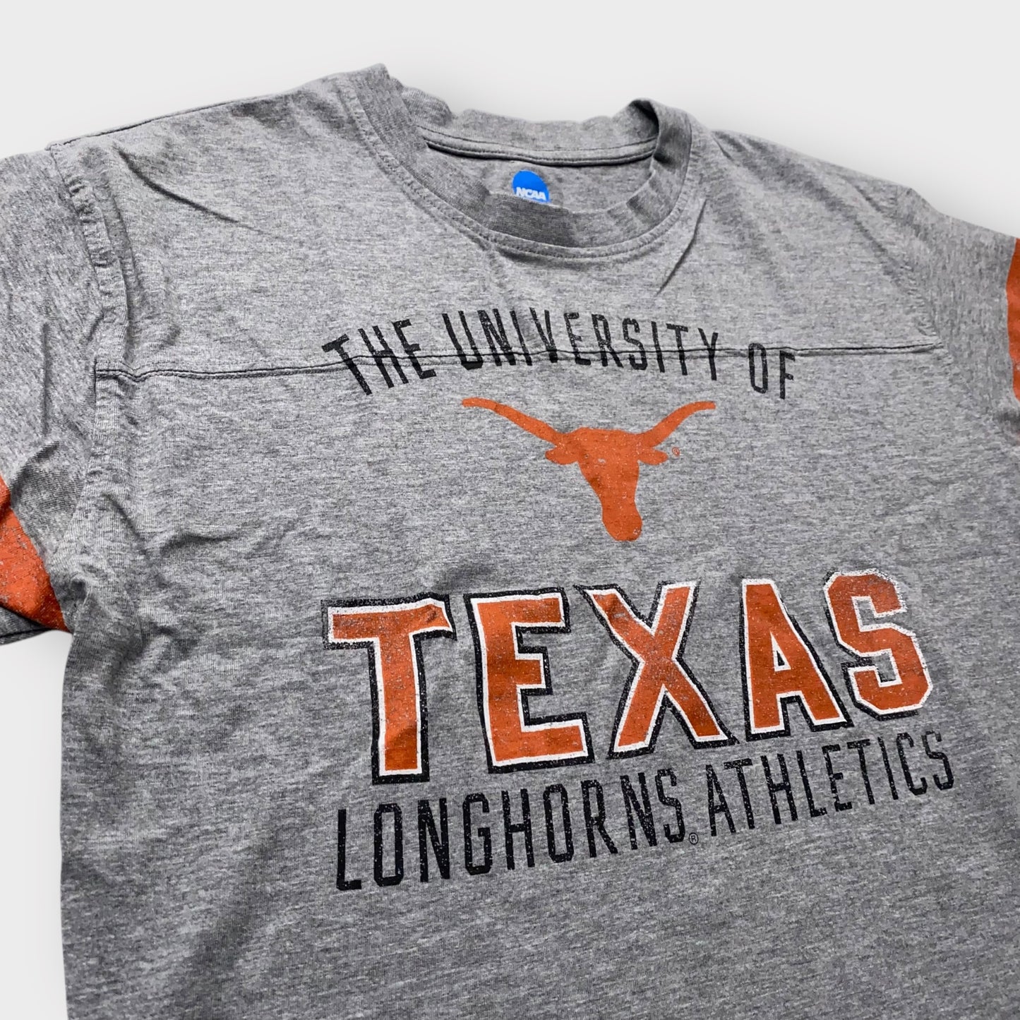 University of Texas Longhorns Men's Gray Athletic T-Shirt - Size M