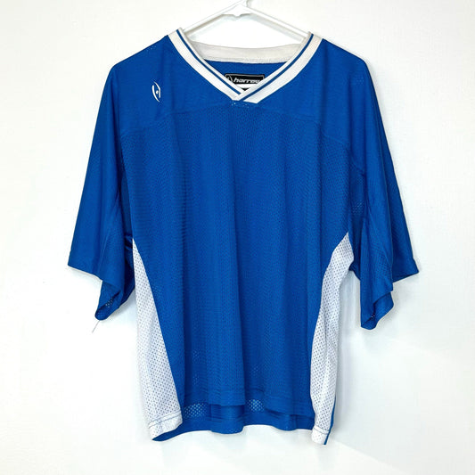 Harrow | Adult Lacrosse Game Jersey | Color: Royal Blue/White | Size: S/M | NWT