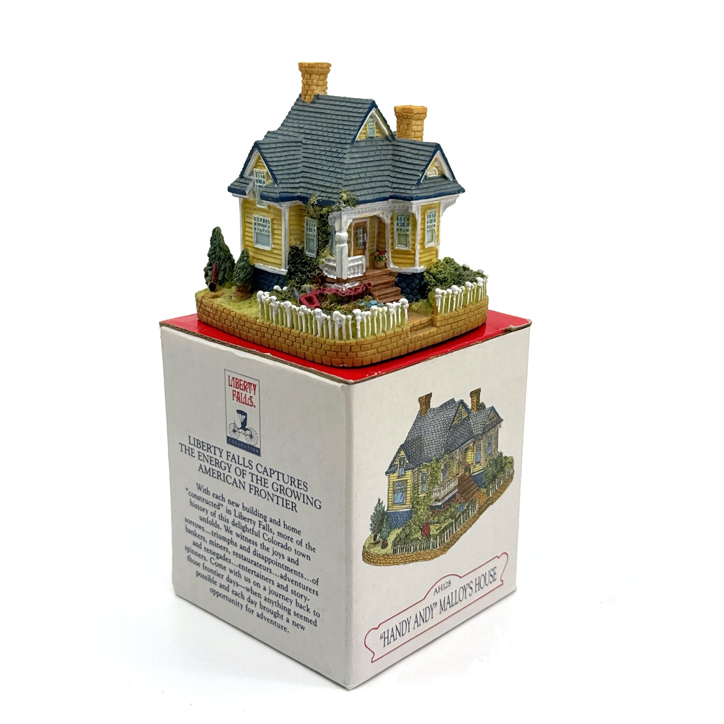 Handy Andy Malloy’s House | Liberty Falls Americana Collection - AH128 | 1997 | EUC