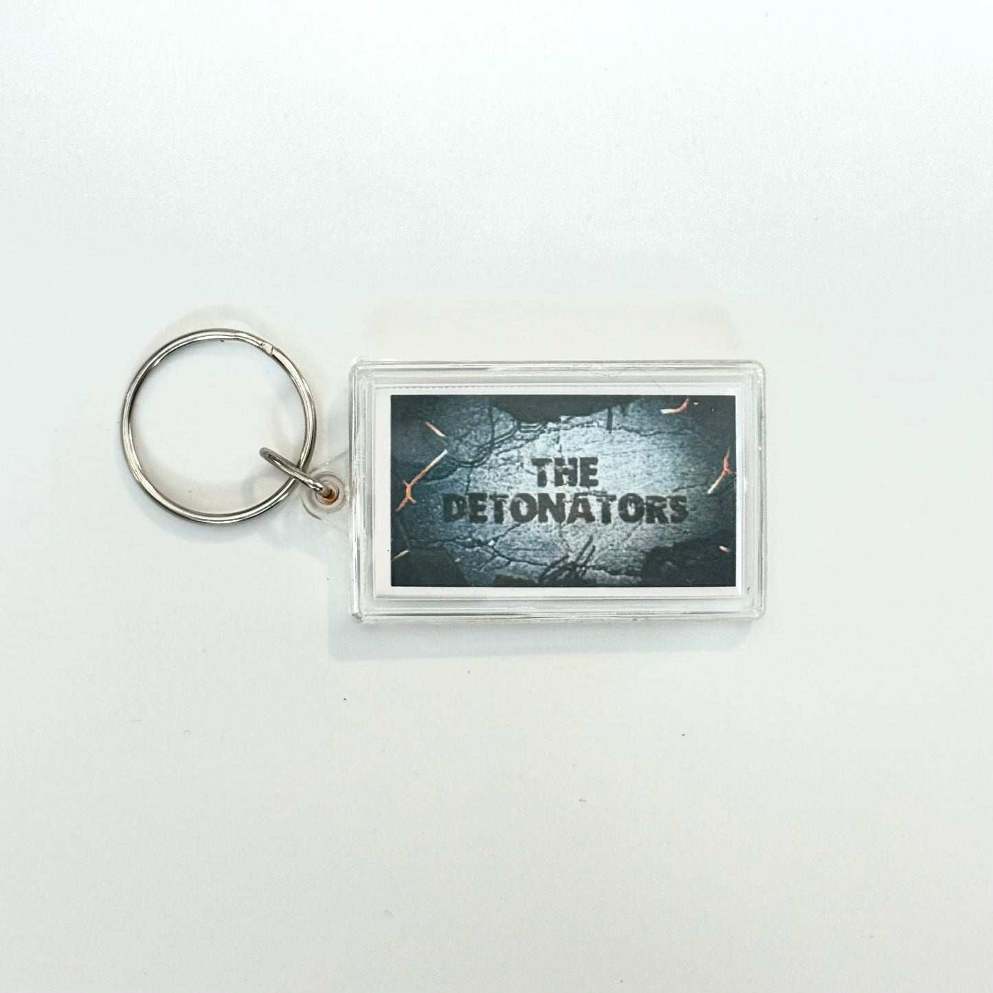 Discovery Channel | ‘The Detonators’ Keychain Key Ring Acrylic | Color: Clear | Pre-Owned