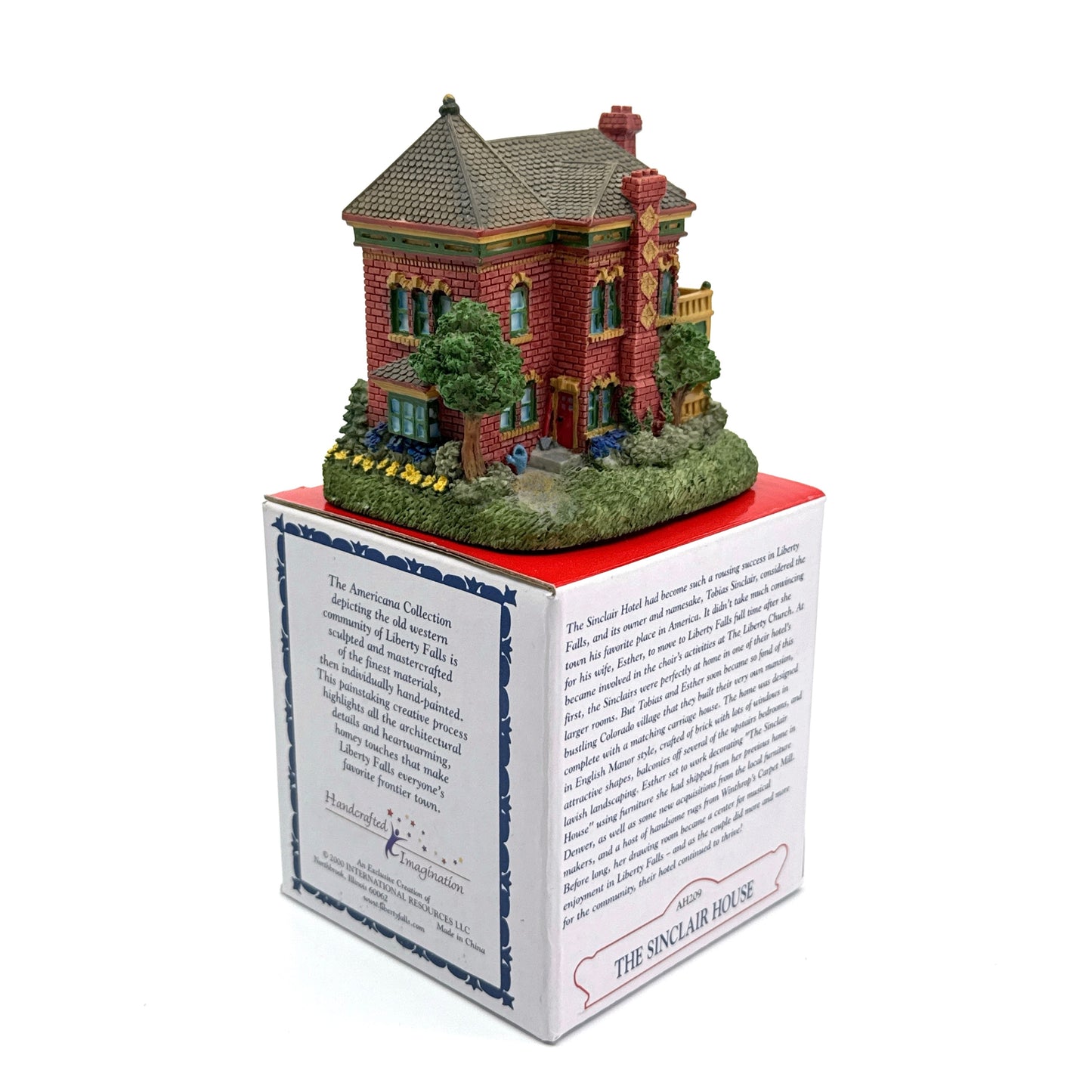 Sinclair Home | Liberty Falls Americana Collection - AH209 | 2000 | EUC Original Box