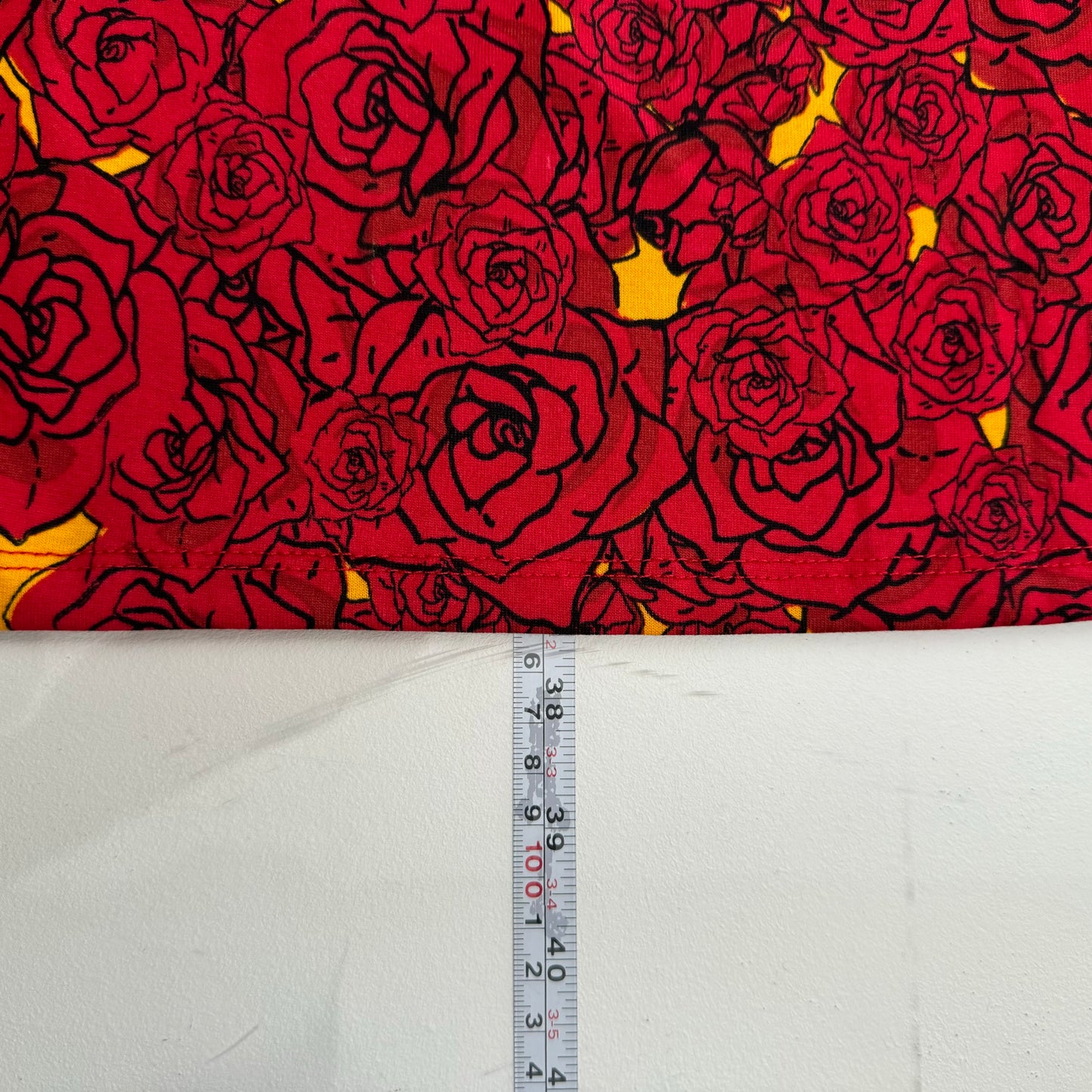 LuLaRoe Julia Bodycon Dress | S (4-6) | Red/Black | Raglan/Roses | NWT