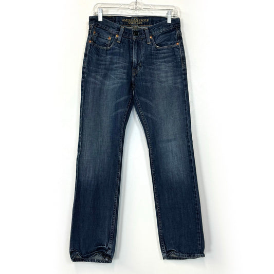American Eagle Outfitters | Mens Slim Straight Denim Jeans | Color: Blue | Size: 29/32