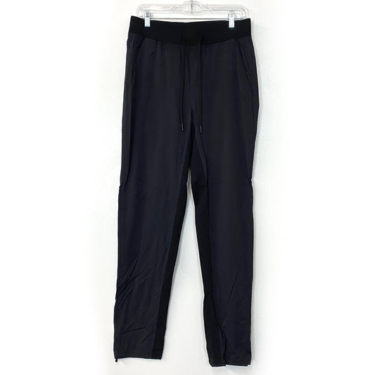 Lululemon | Mens Elastic Cuff Nylon Athletic Pants | Color: Black | Size: M | Pre-Owned