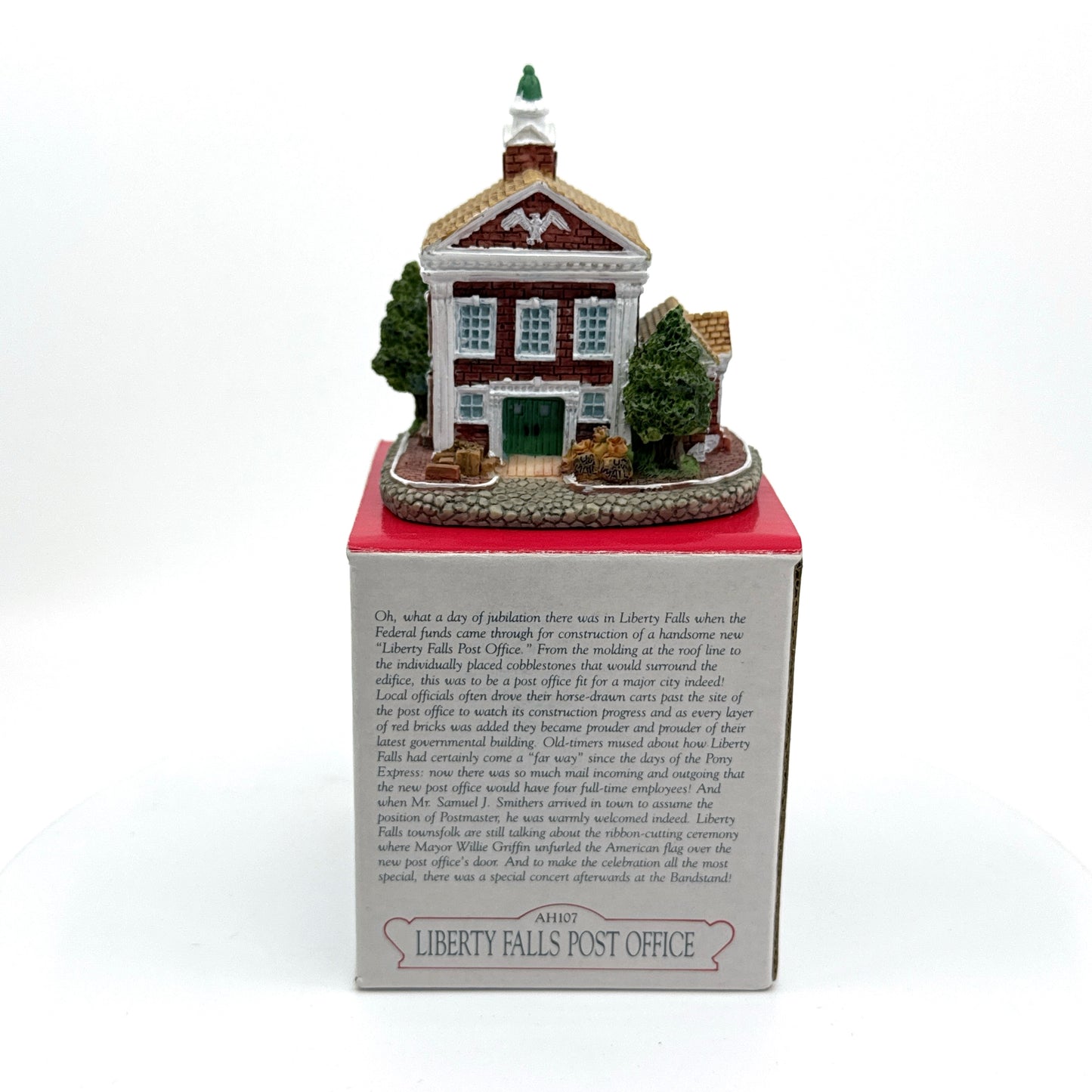 Liberty Falls Post Office | Americana Collection - AH107 | 1996 | EUC Original Box