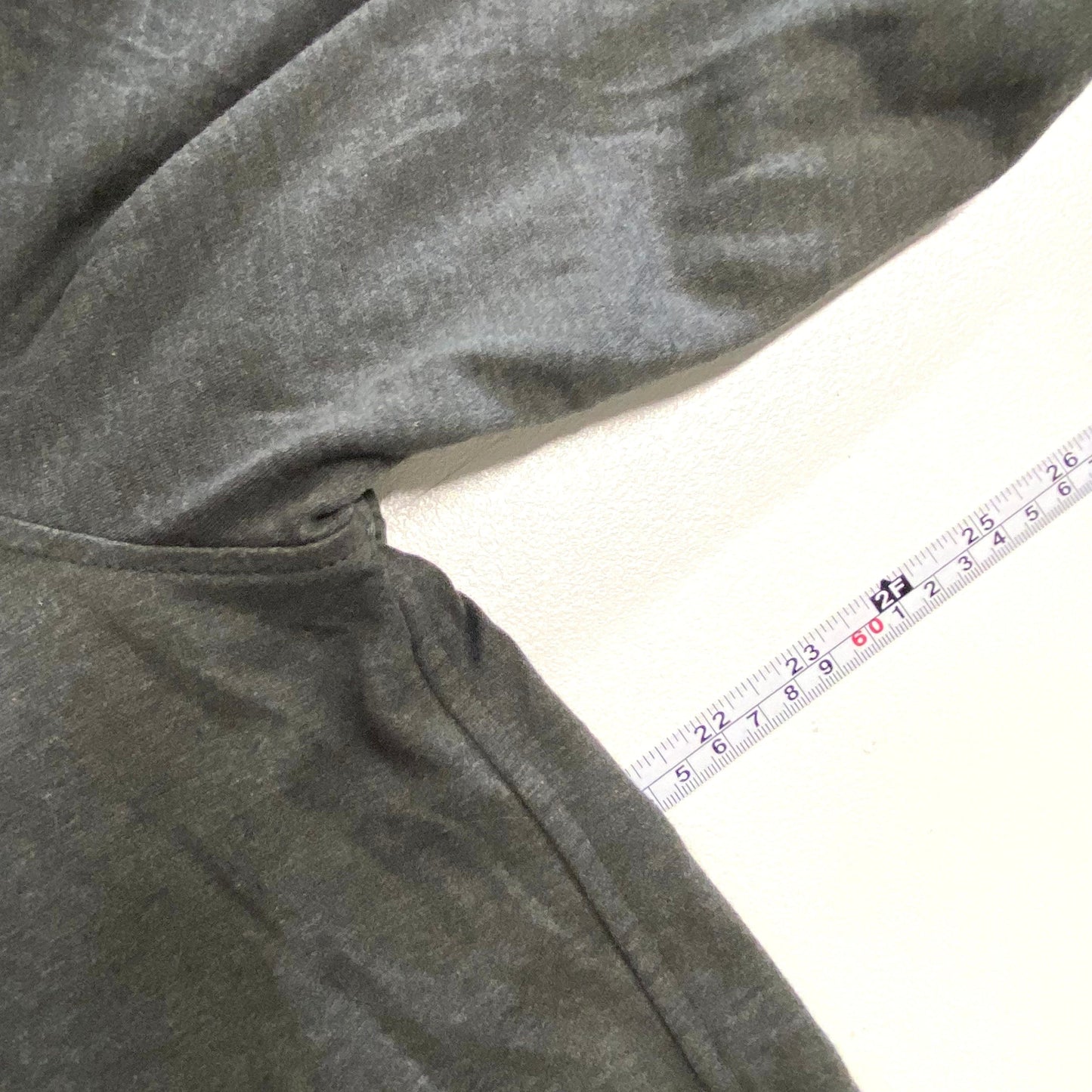 Polo by Ralph Lauren Mens Size L Gray Classic Fit Polo Shirt L/s EUC
